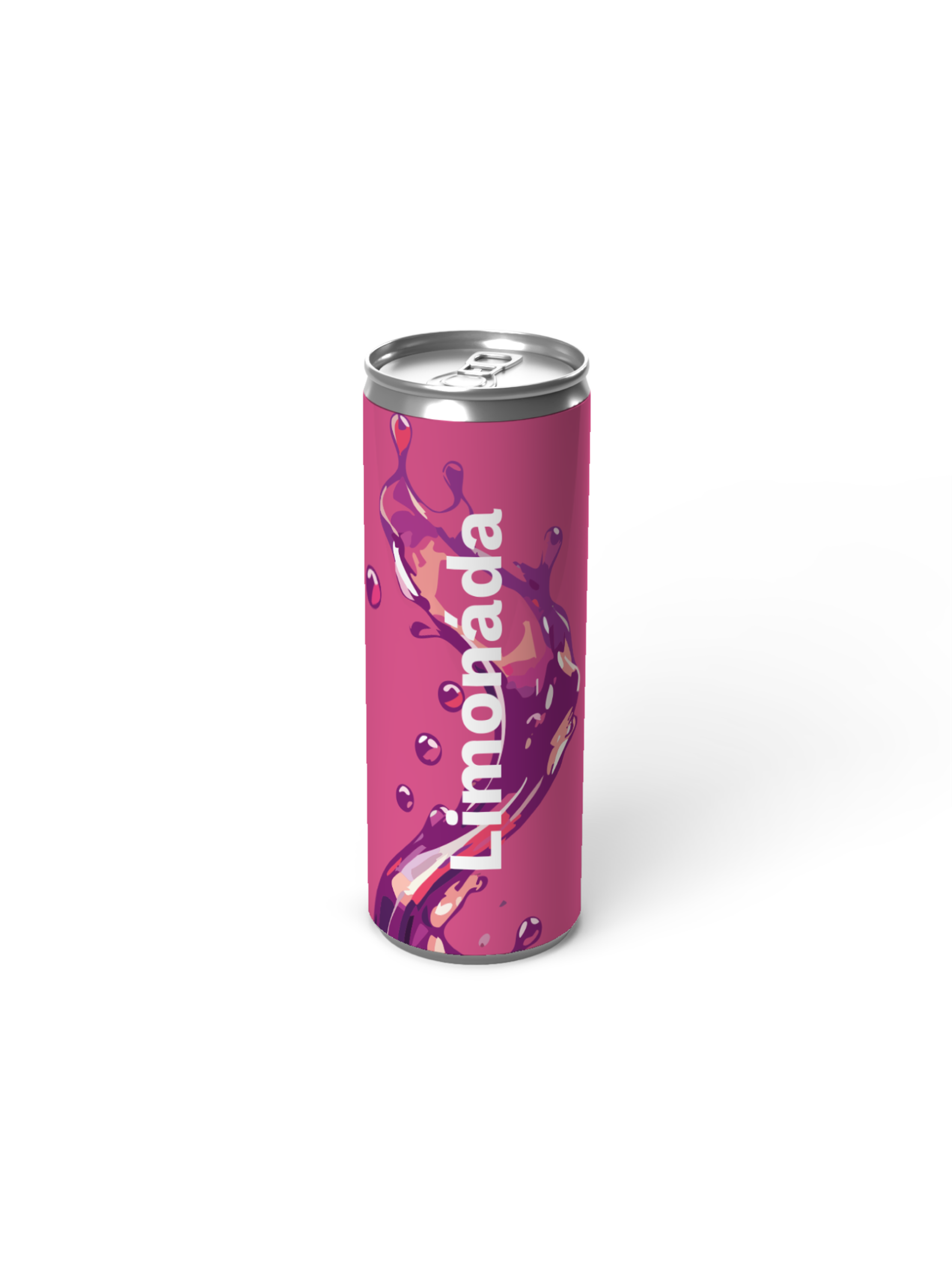 Plechovka s limonádou