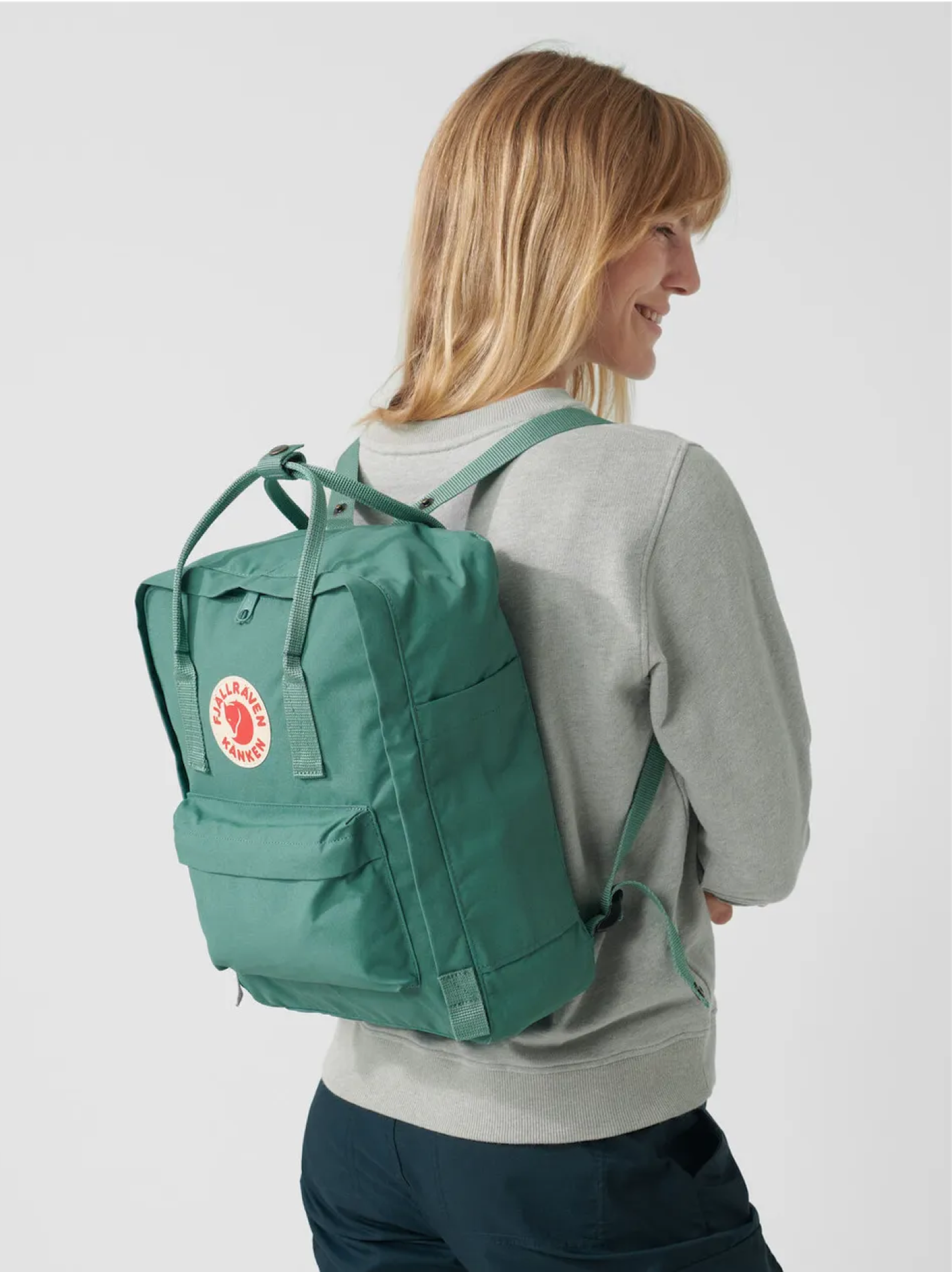 Fjällräven batoh — Detail