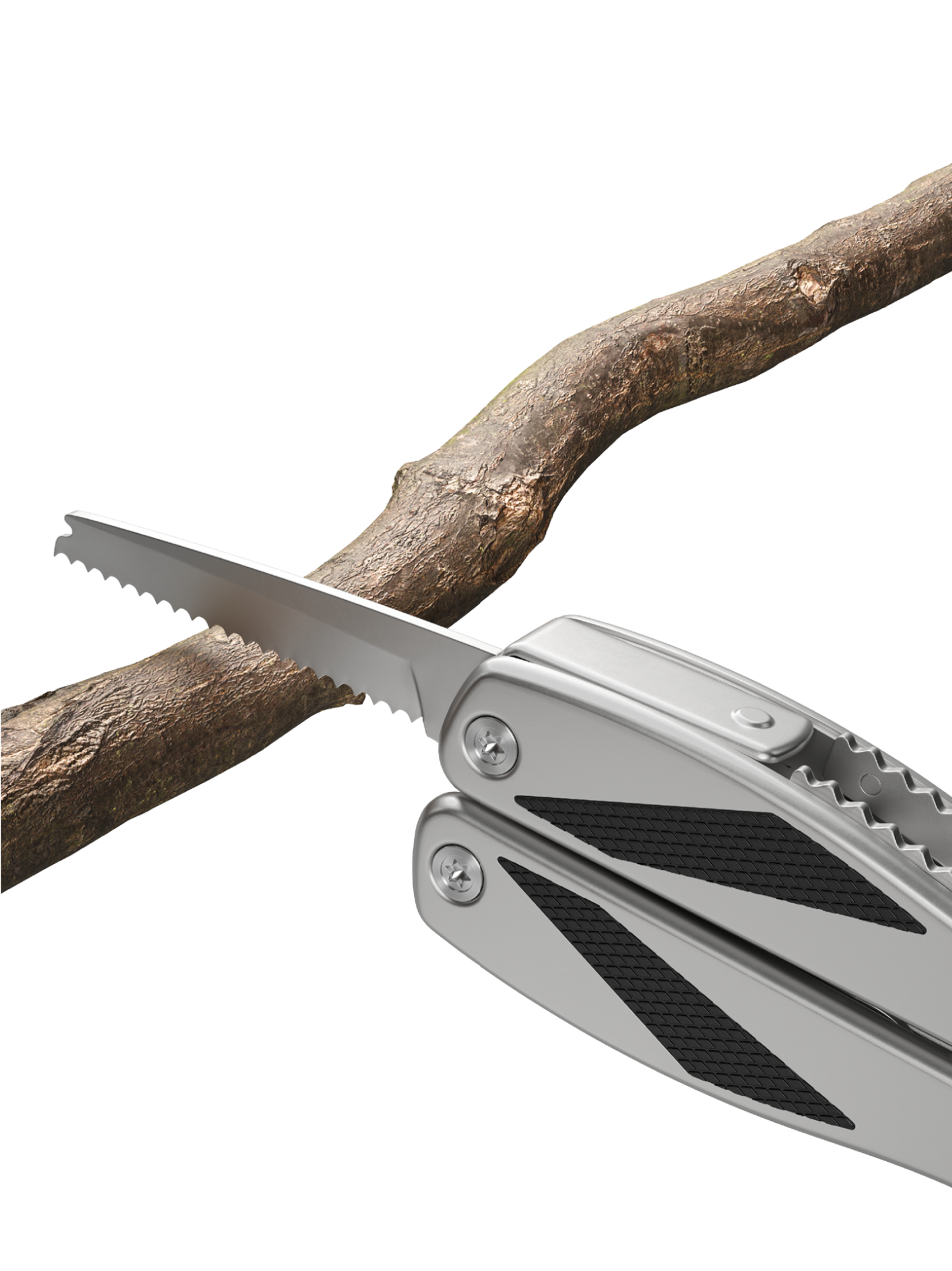 Multitool s kleštěmi — Detail