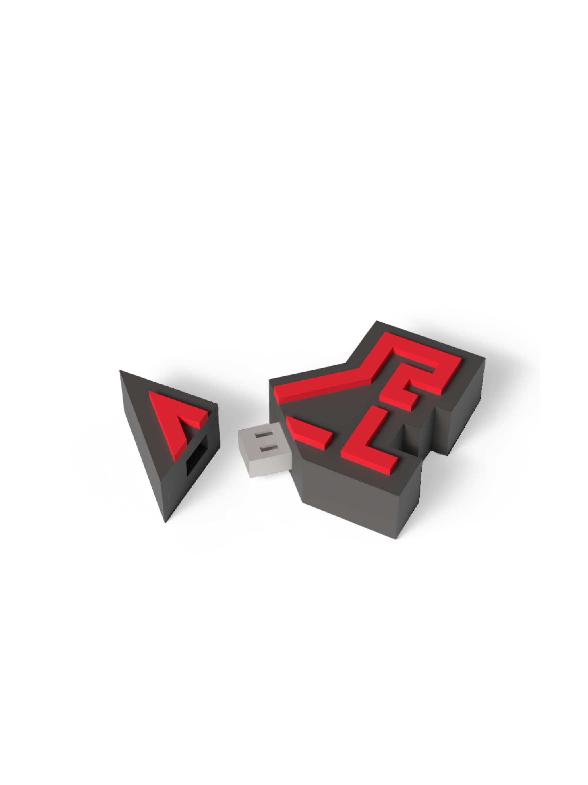 3D USB flash disk