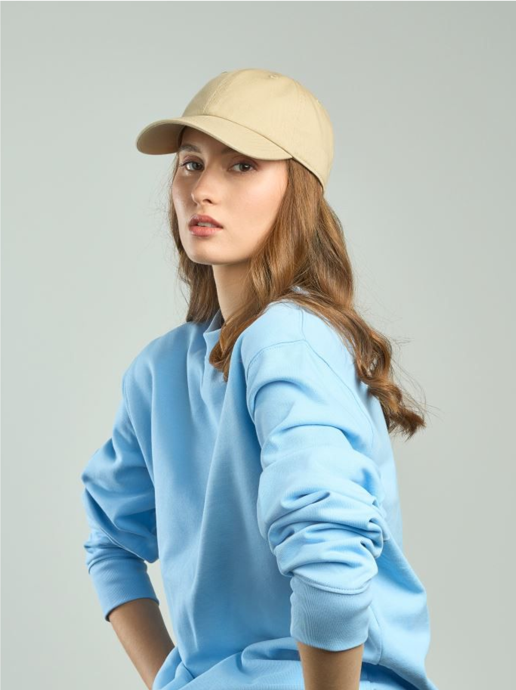6 panelová kšiltovka "dad hat" — Detail
