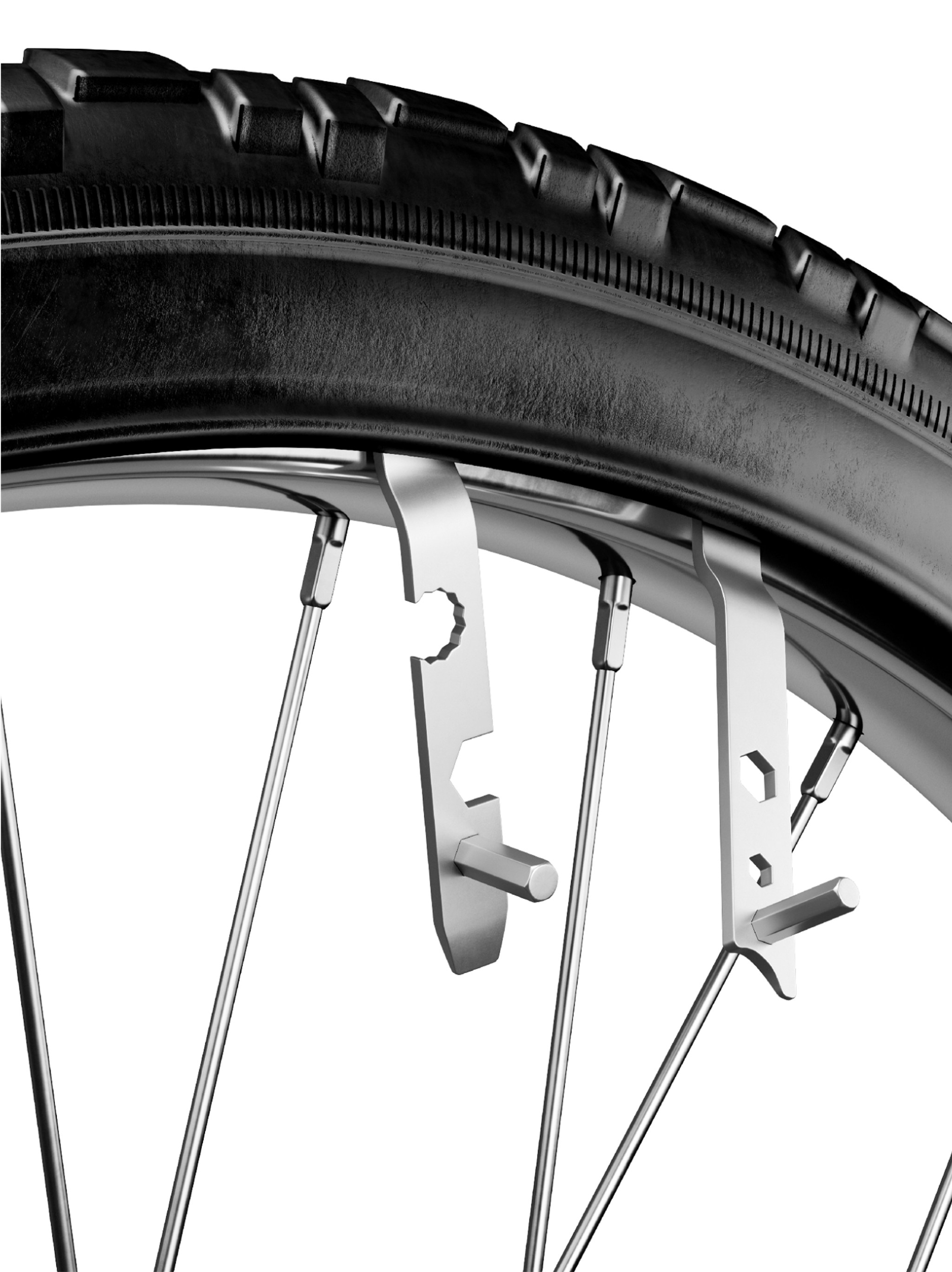 Multitool na opravu jízdního kola — Detail