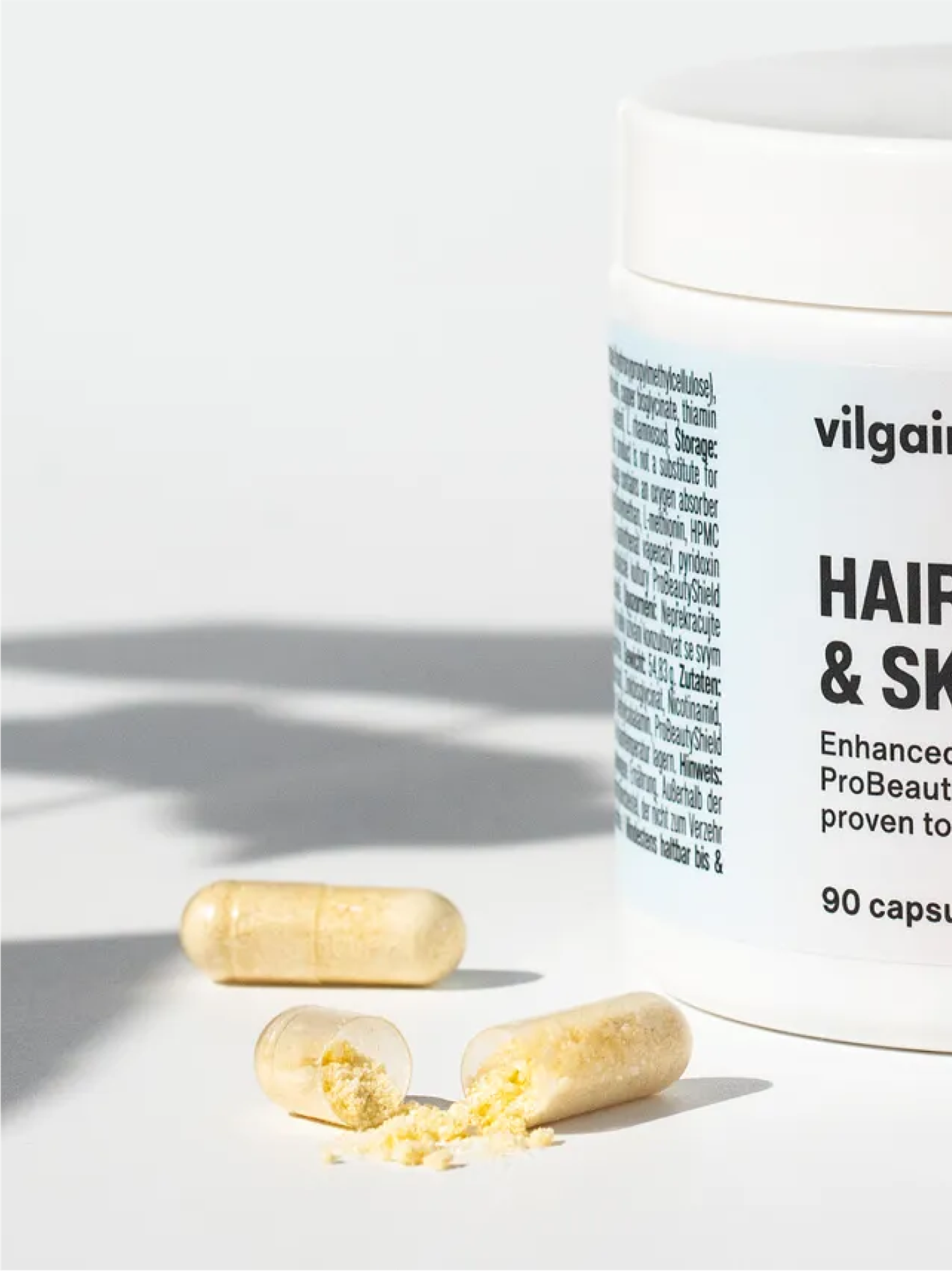Vilgain Hair, Nails & Skin — Detail