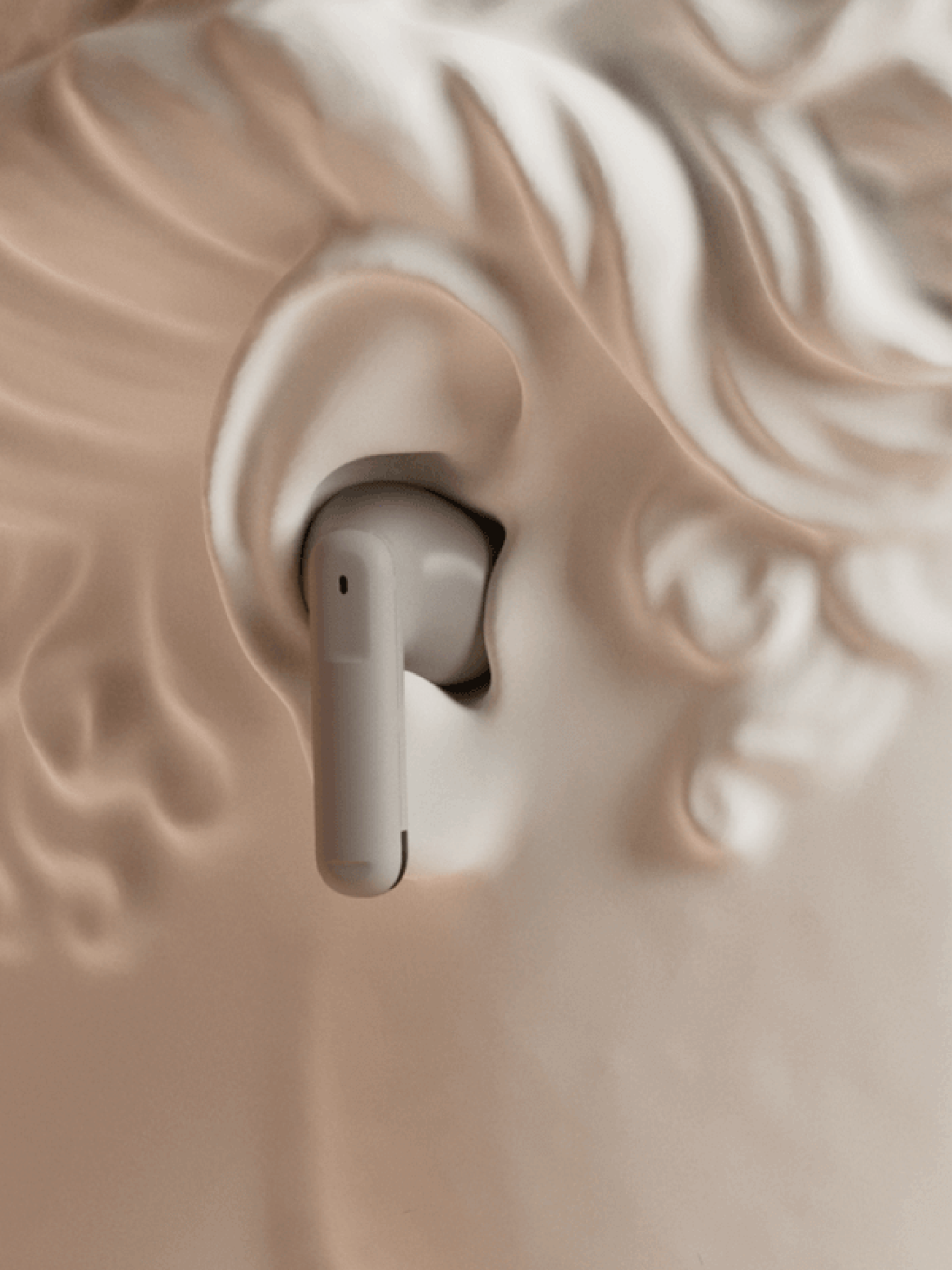 Bezdrátová sluchátka Whisper s ENC — Detail