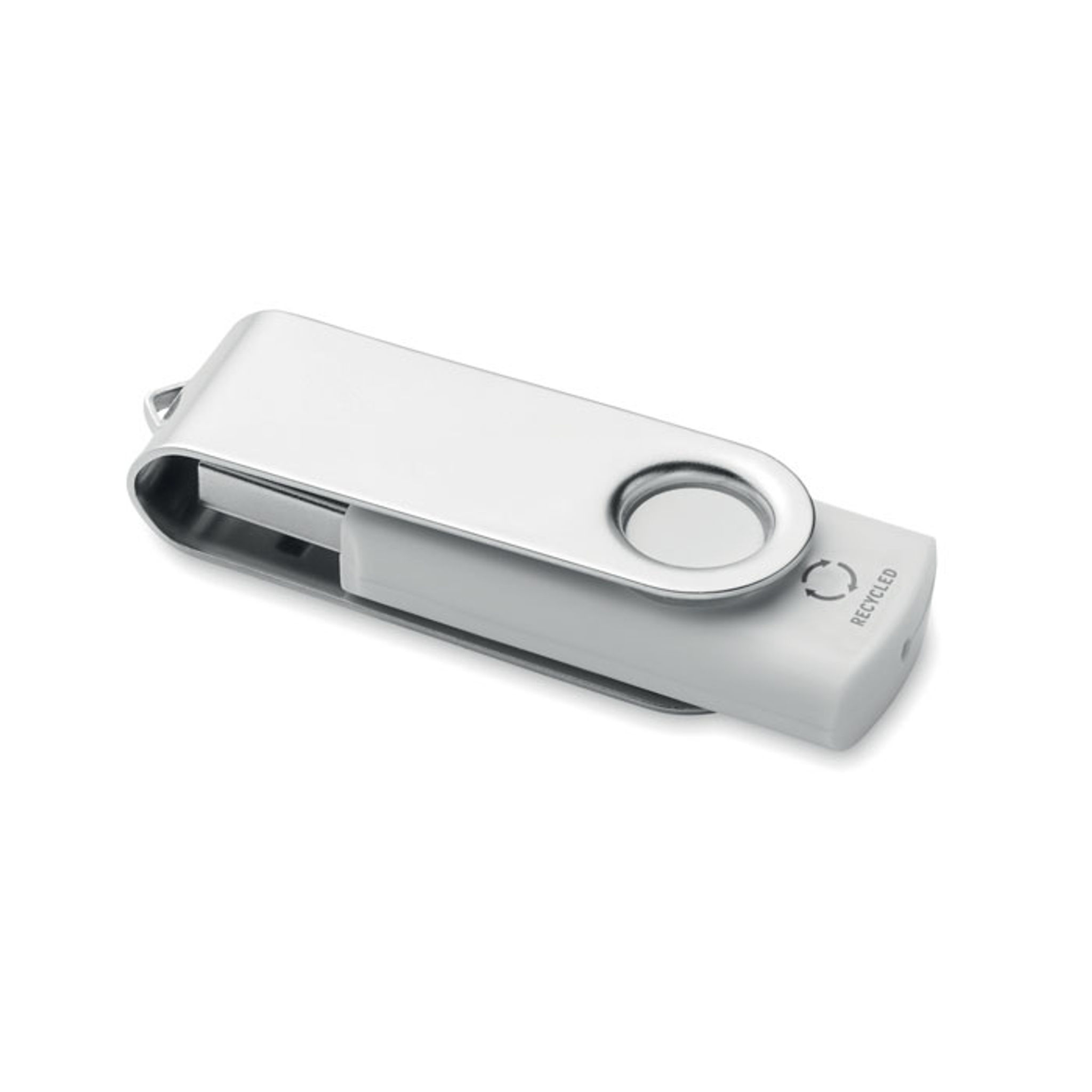 Otočný USB flash disk 16GB z recyklovaného ABS