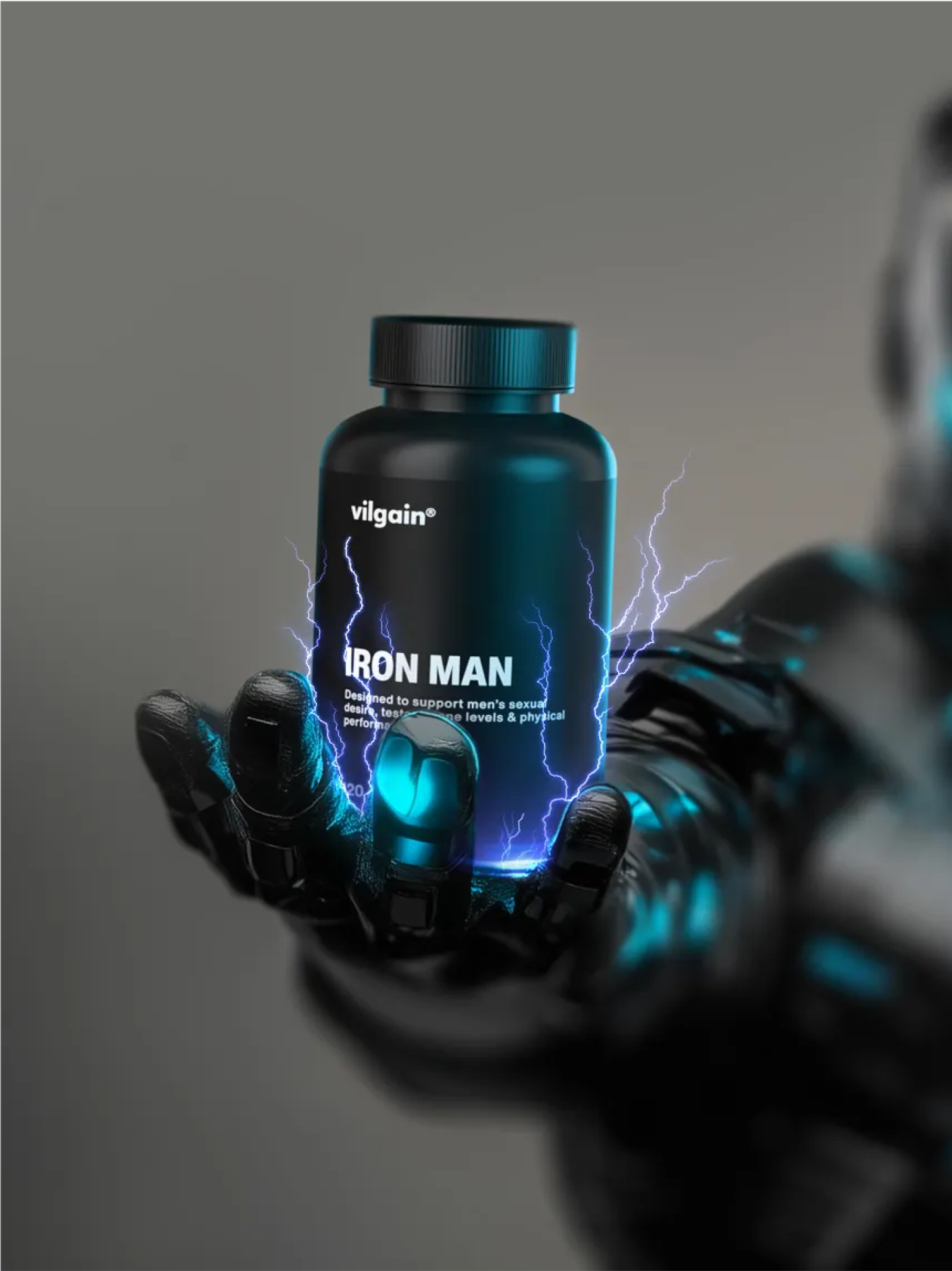 Vilgain Iron Man — Detail