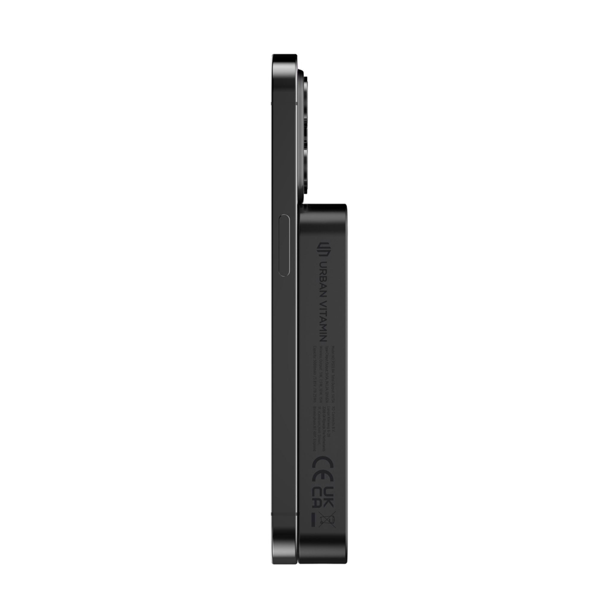 Powerbanka 10000mAh Urban Vitamin Compton z RCS alu a plastu — Detail