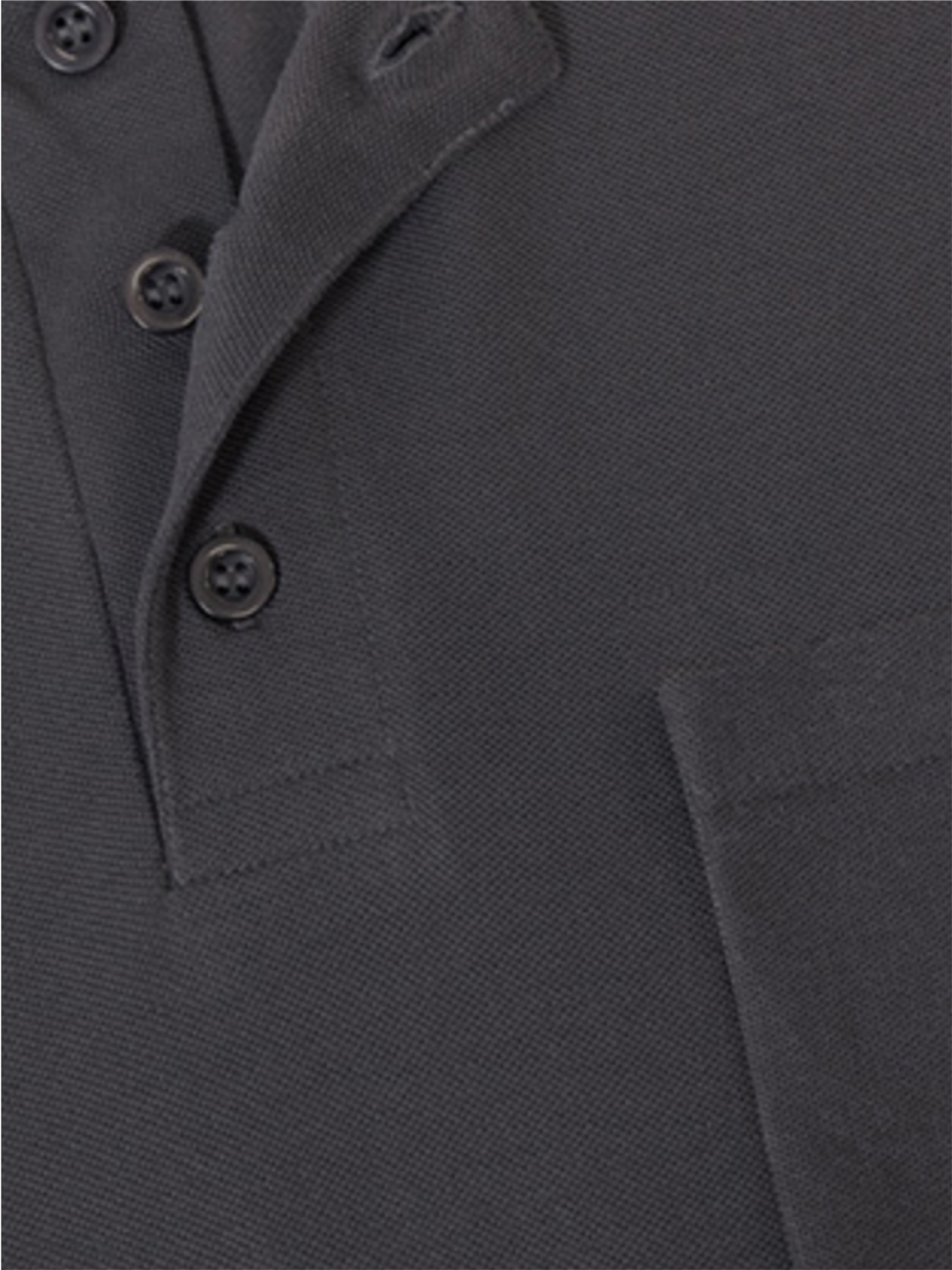 Pánské piqué polo tričko klasické — Detail
