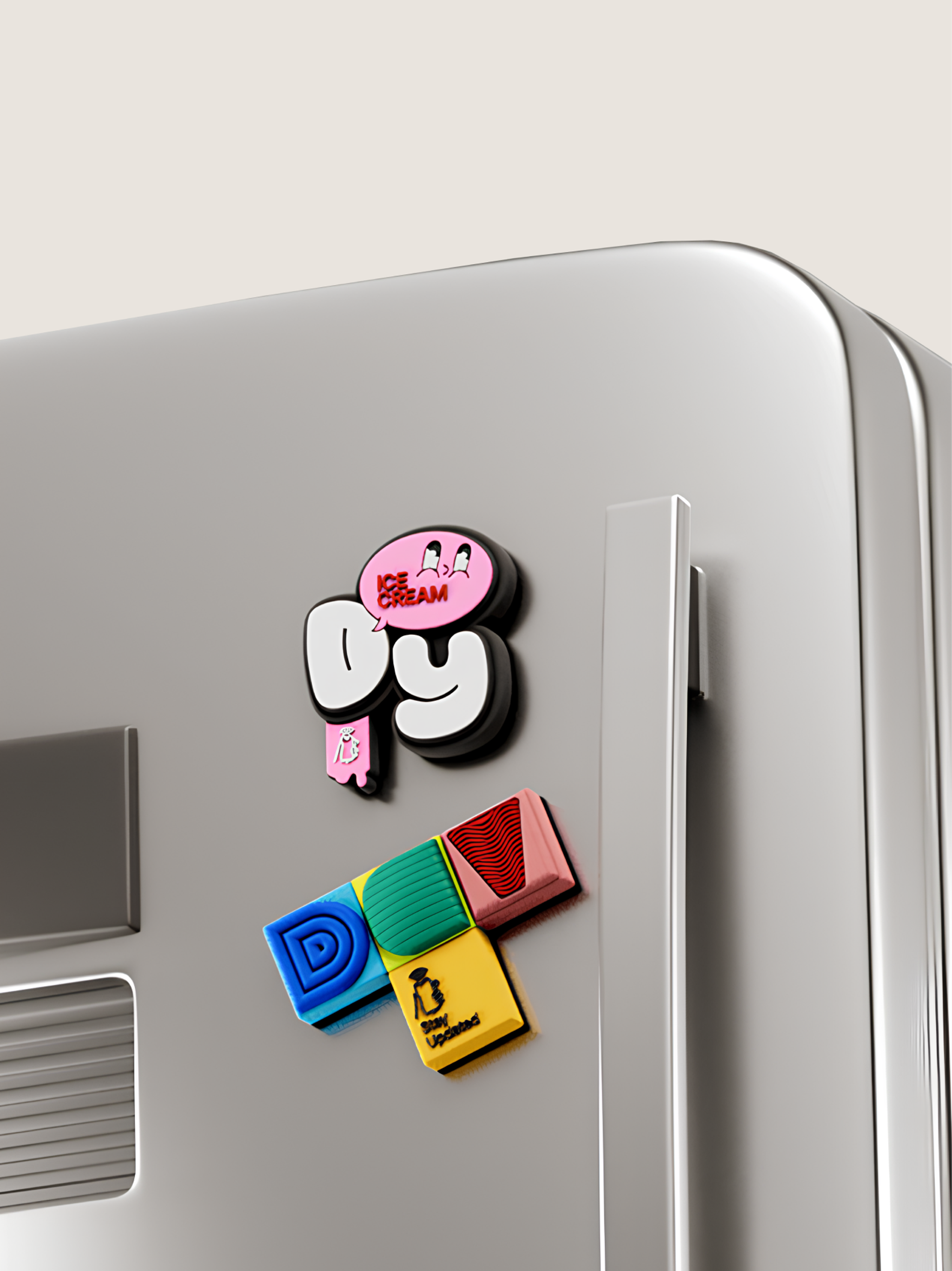 3D Magnetka — Detail
