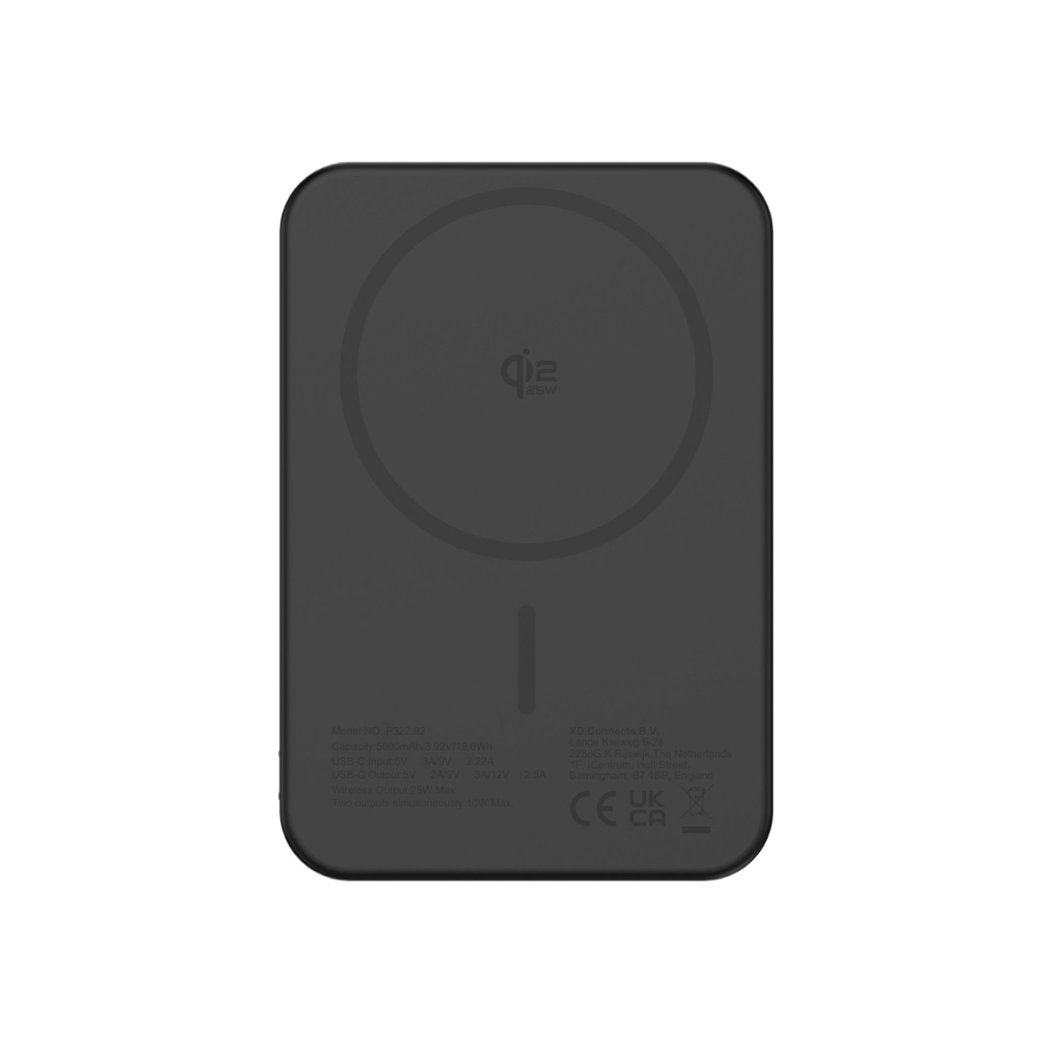 Powerbanka Qi2.2 25W Urban Vitamin Pomona 5000mAh — Detail