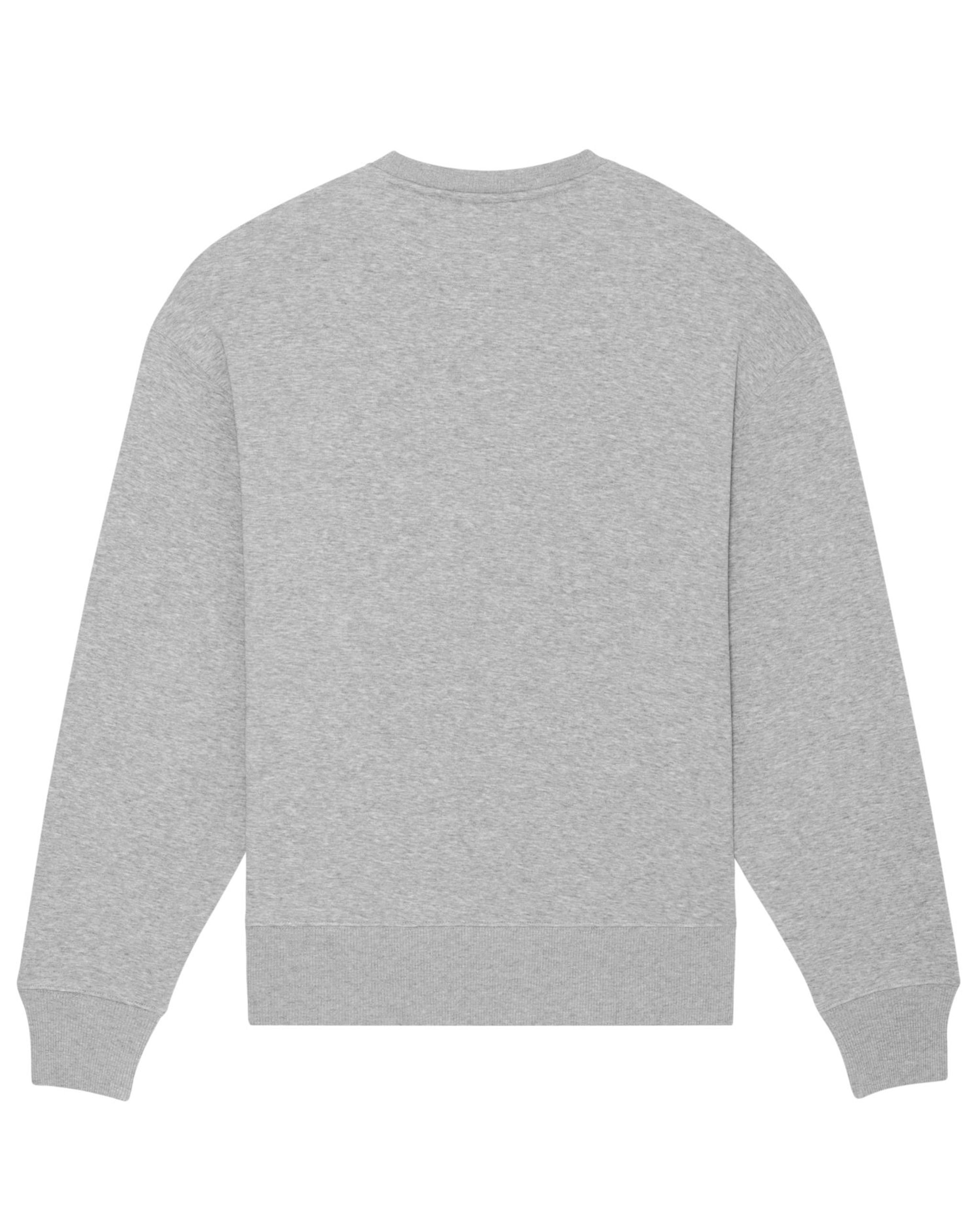 Stanley/Stella volná crewneck mikina — Záda