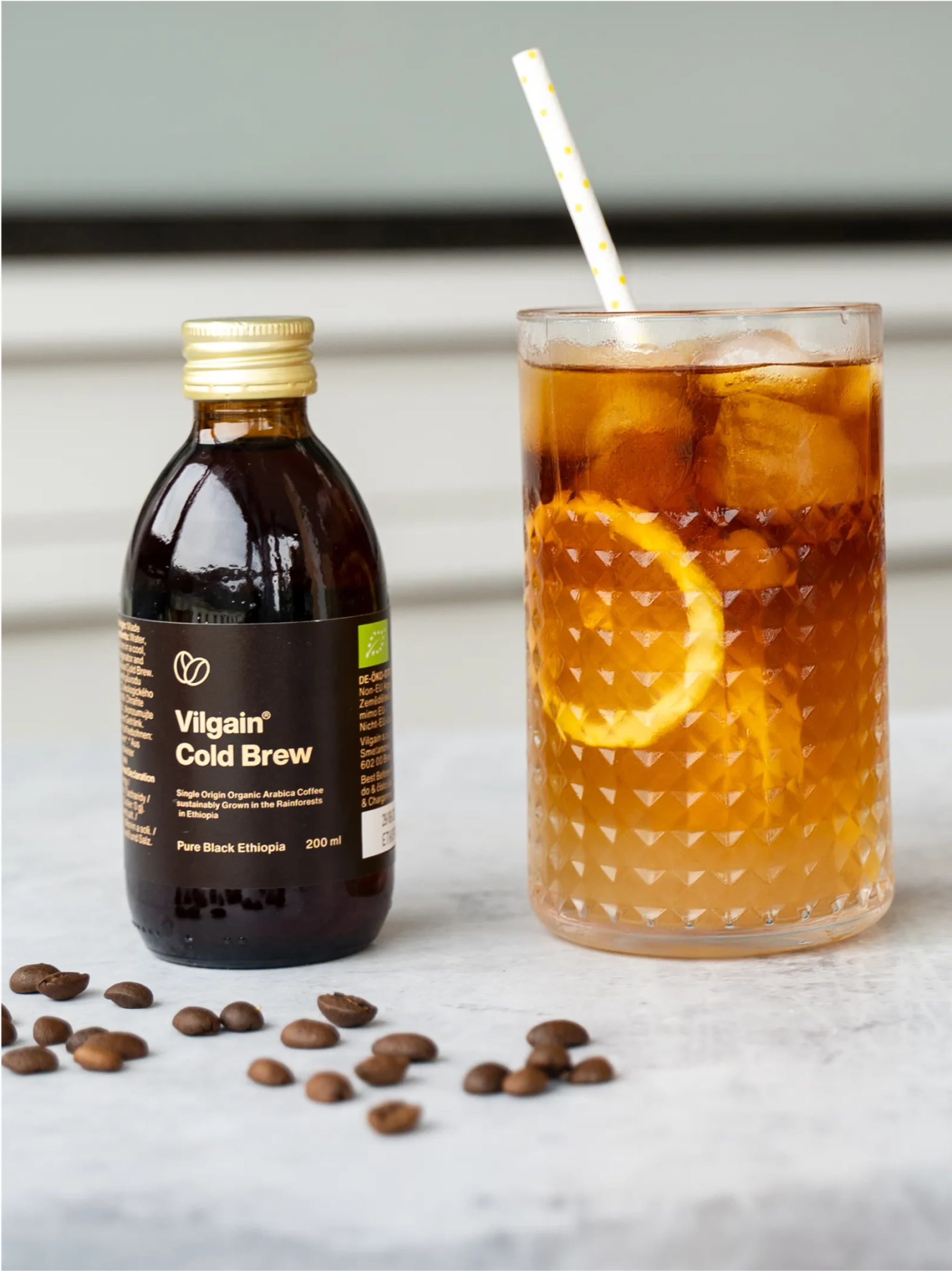 Vilgain Cold Brew BIO — Detail