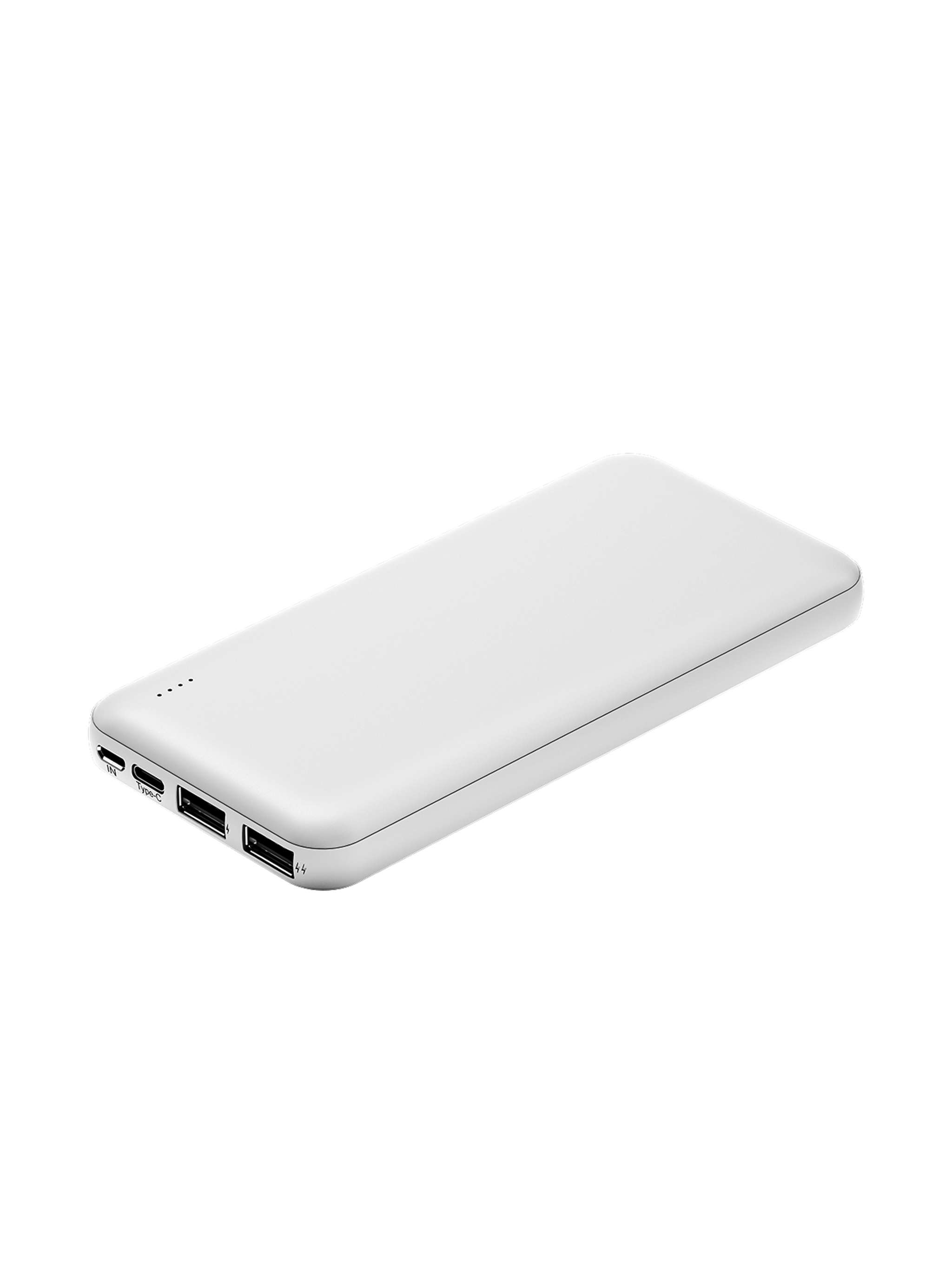 Powerbanka Slate z RPET, 10 000 mAh — Detail