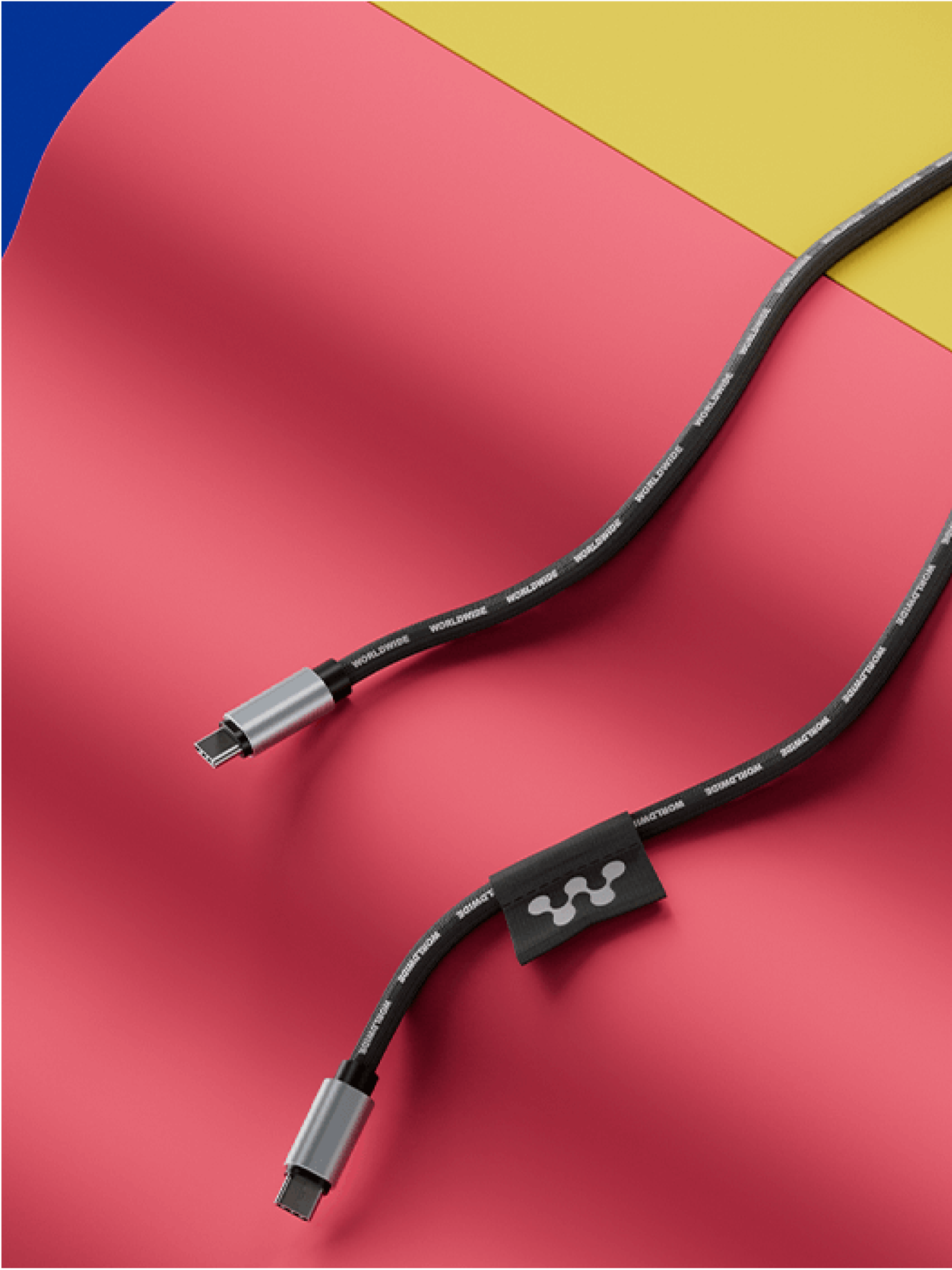 Zakázkový USB-C kabel — Detail