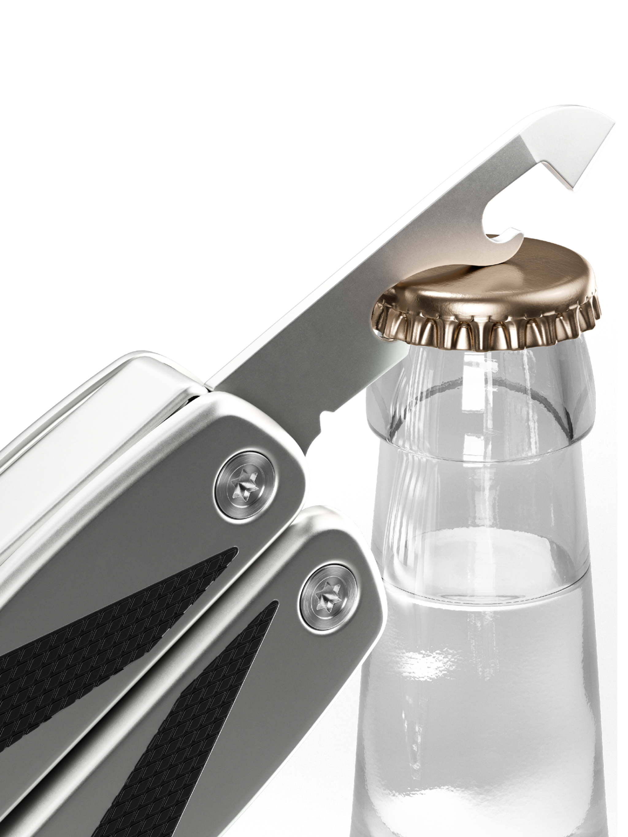 Multitool s kleštěmi — Detail
