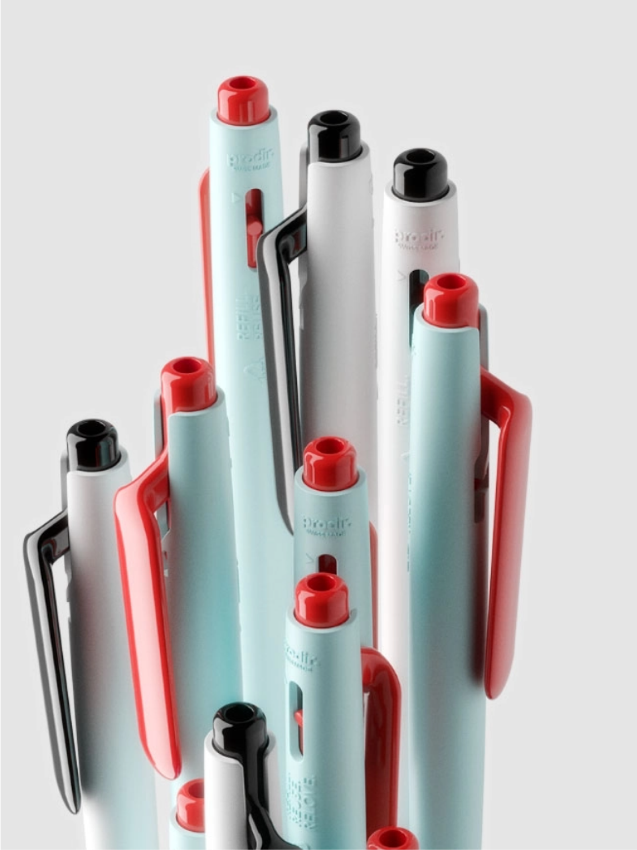 Prodir DS11 premium propiska — Detail