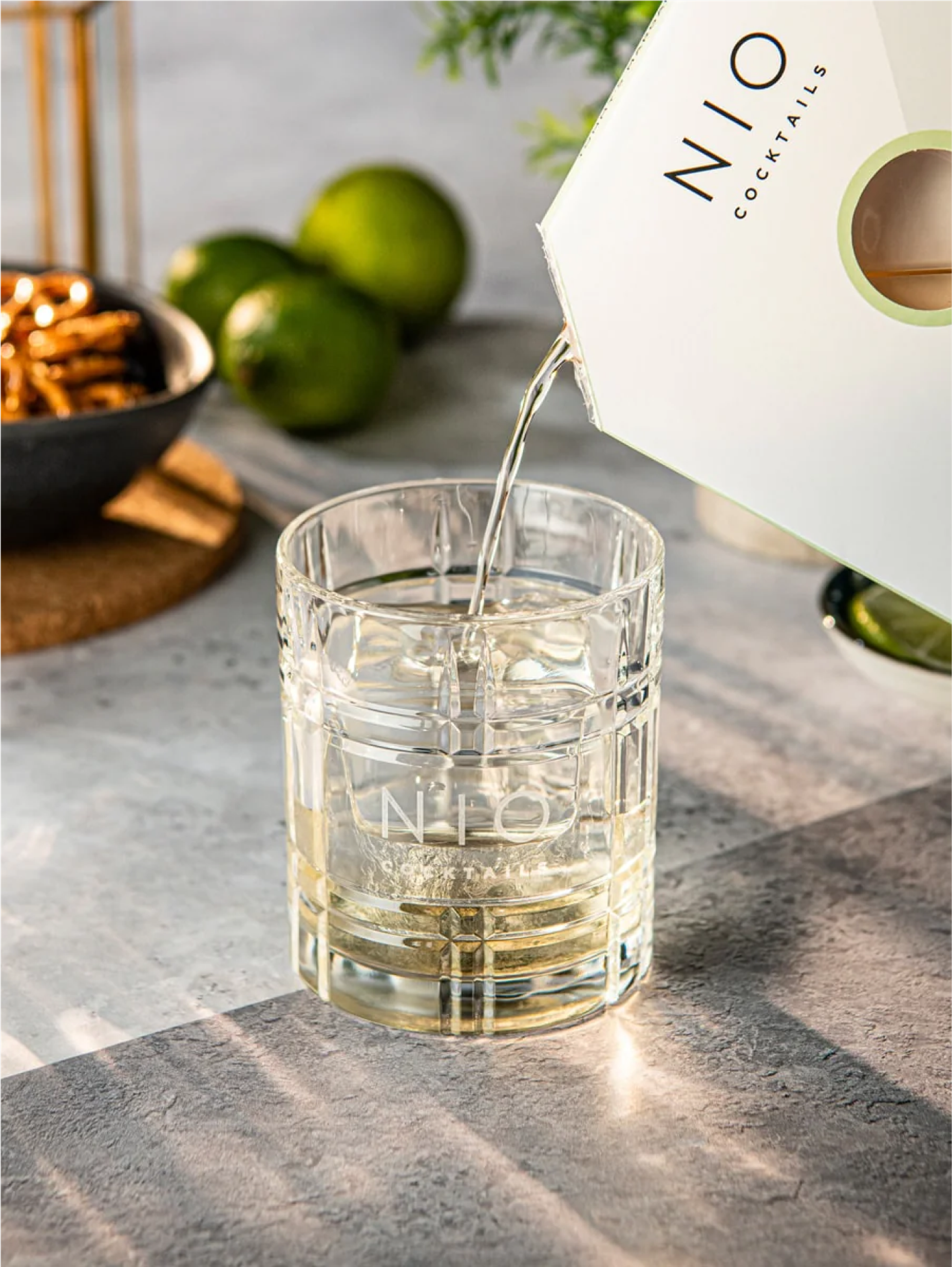 Nio Cocktails — Detail