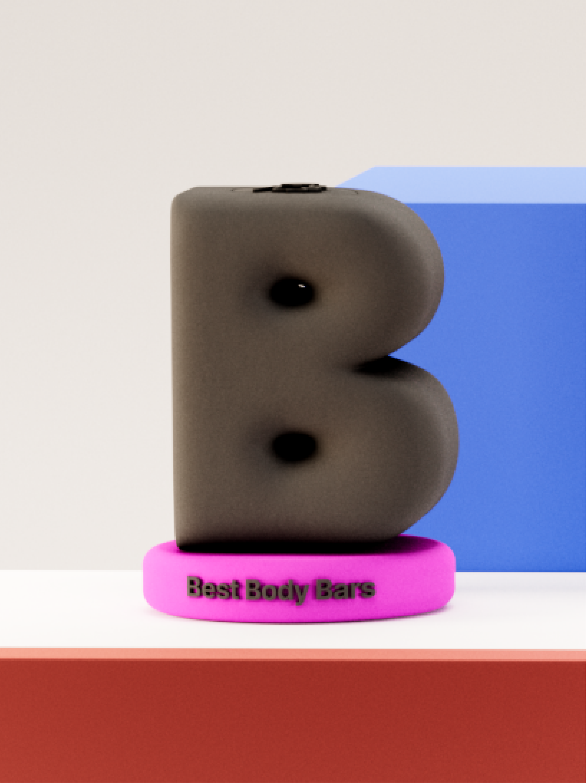 3D Maskot — Detail