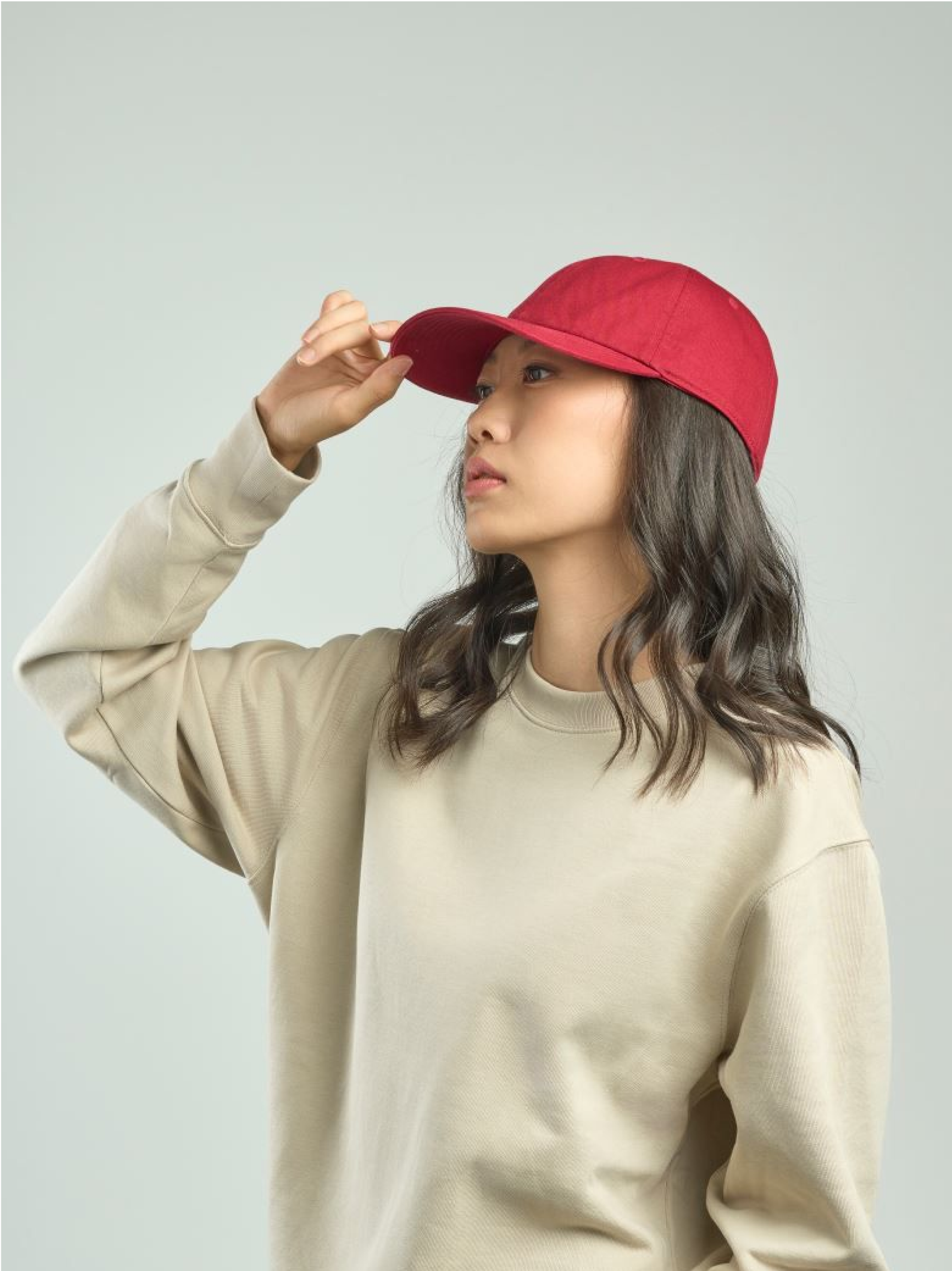 6 panelová kšiltovka "dad hat" — Detail