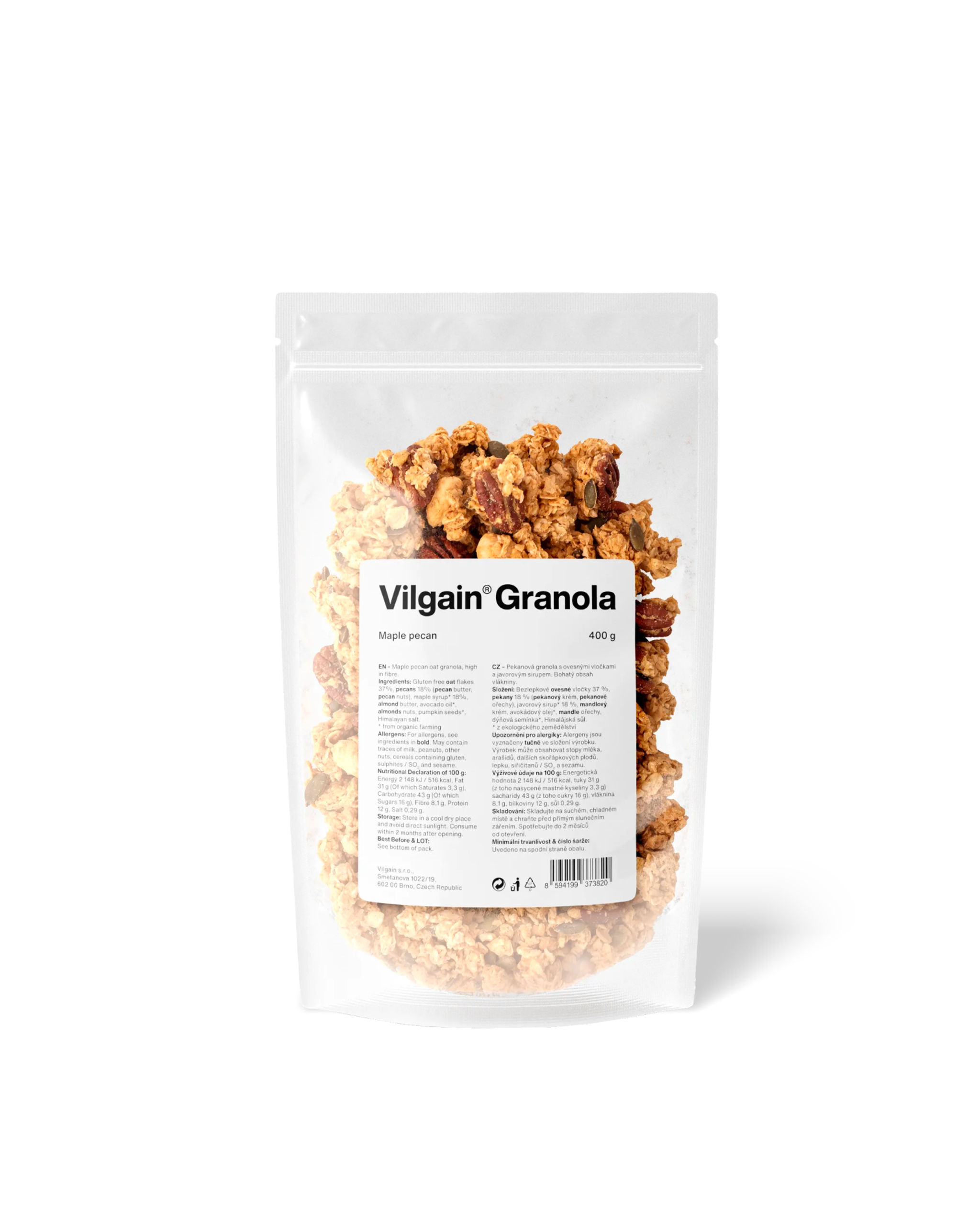 Vilgain Granola — Předek