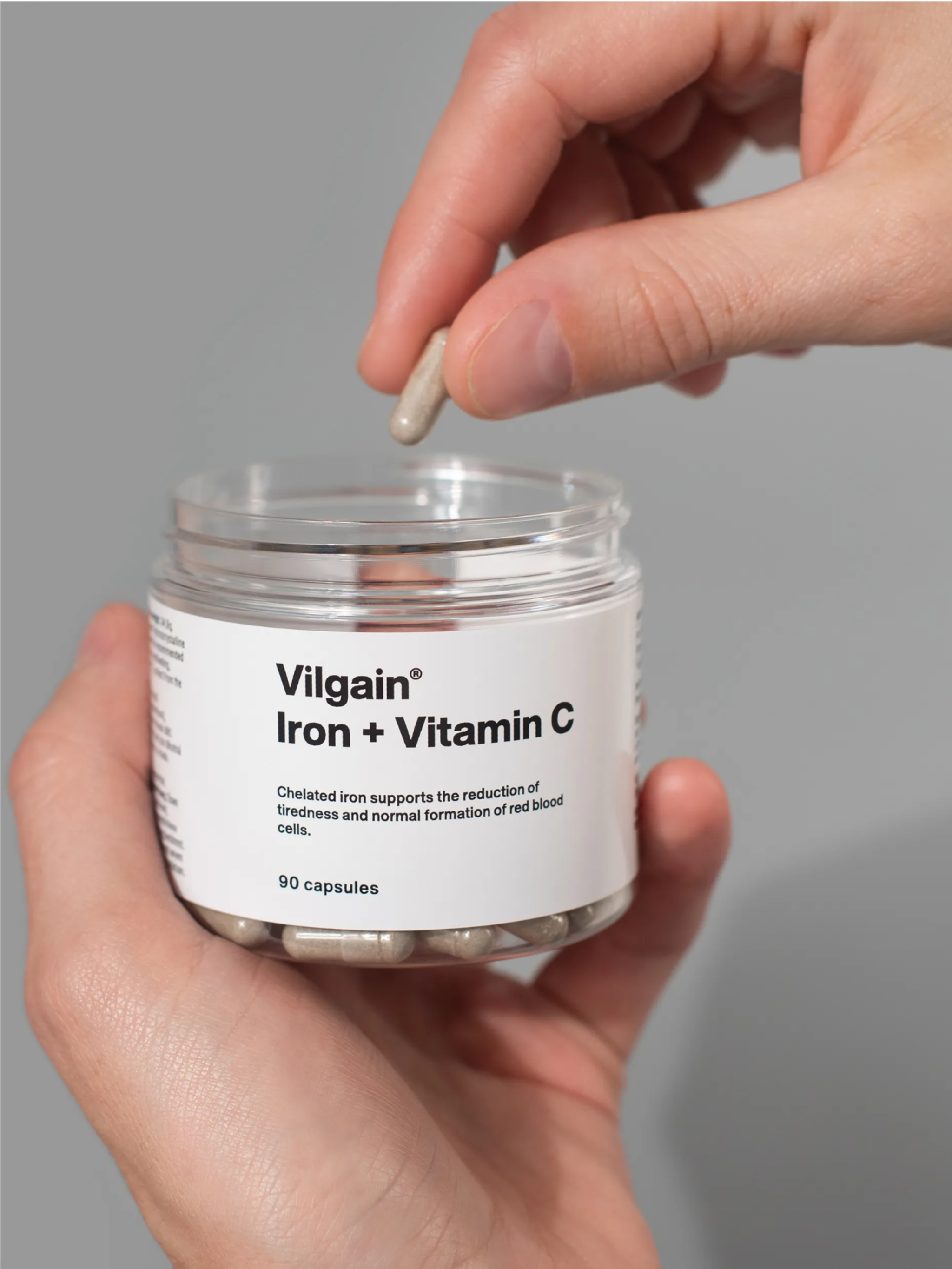 Vilgain Železo + Vitamin C — Detail
