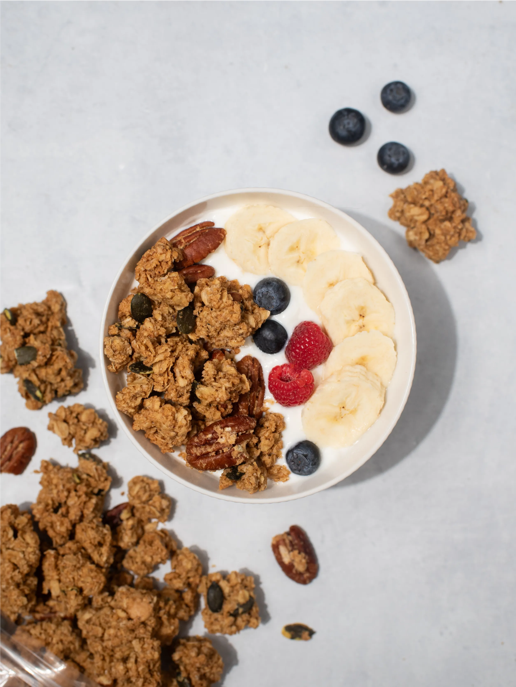 Vilgain Granola — Detail