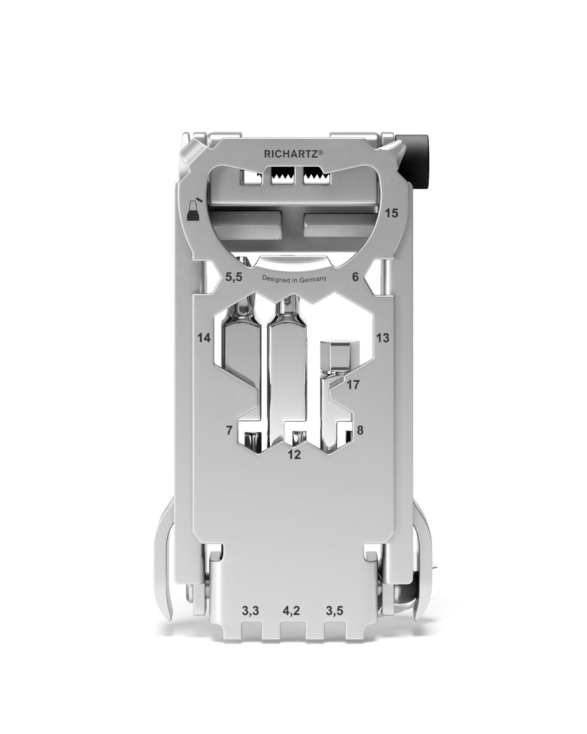Multitool na opravu jízdního kola — Detail