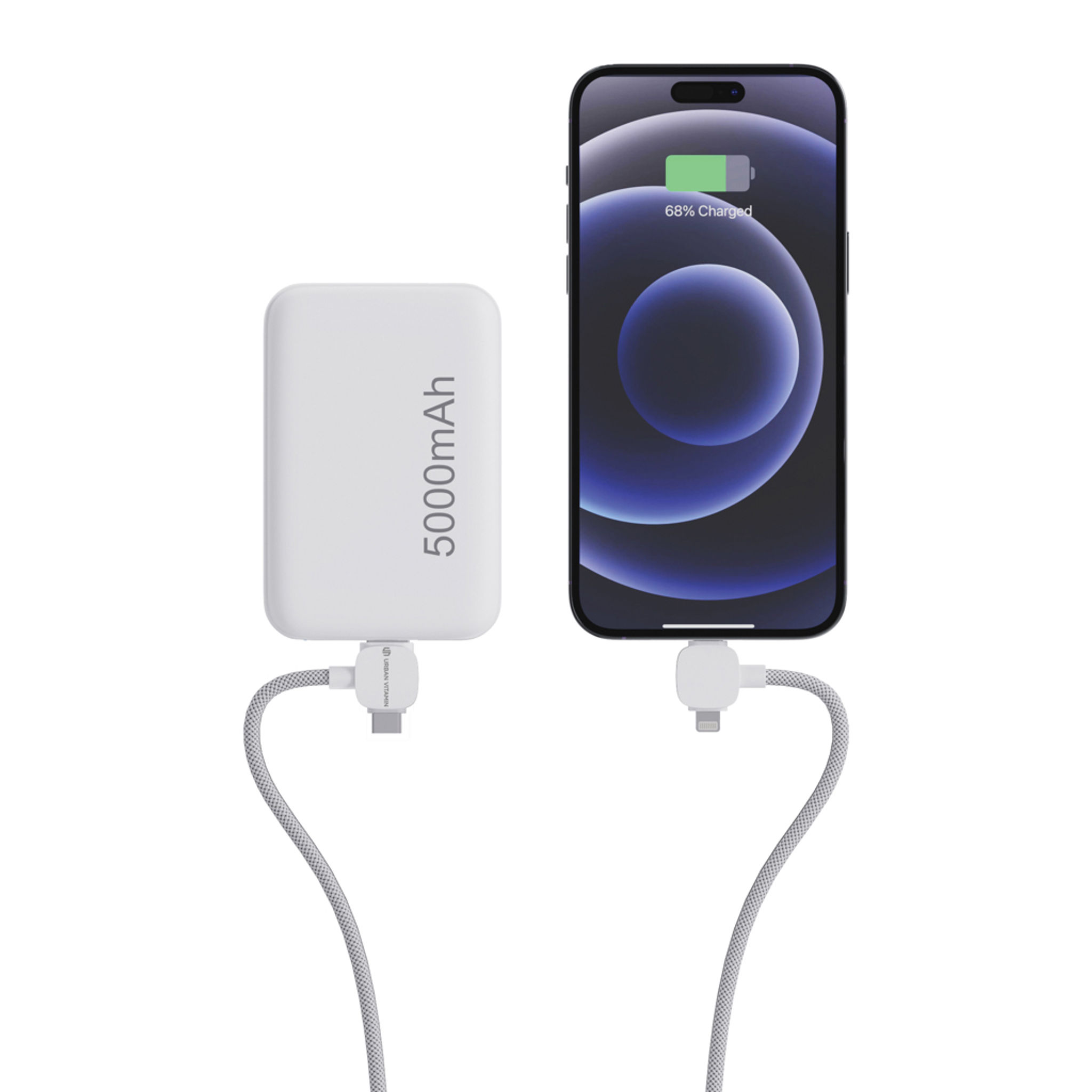 Magnetický kabel Urban Vitamin Stockton 65W z rec. TPE/PET — Detail