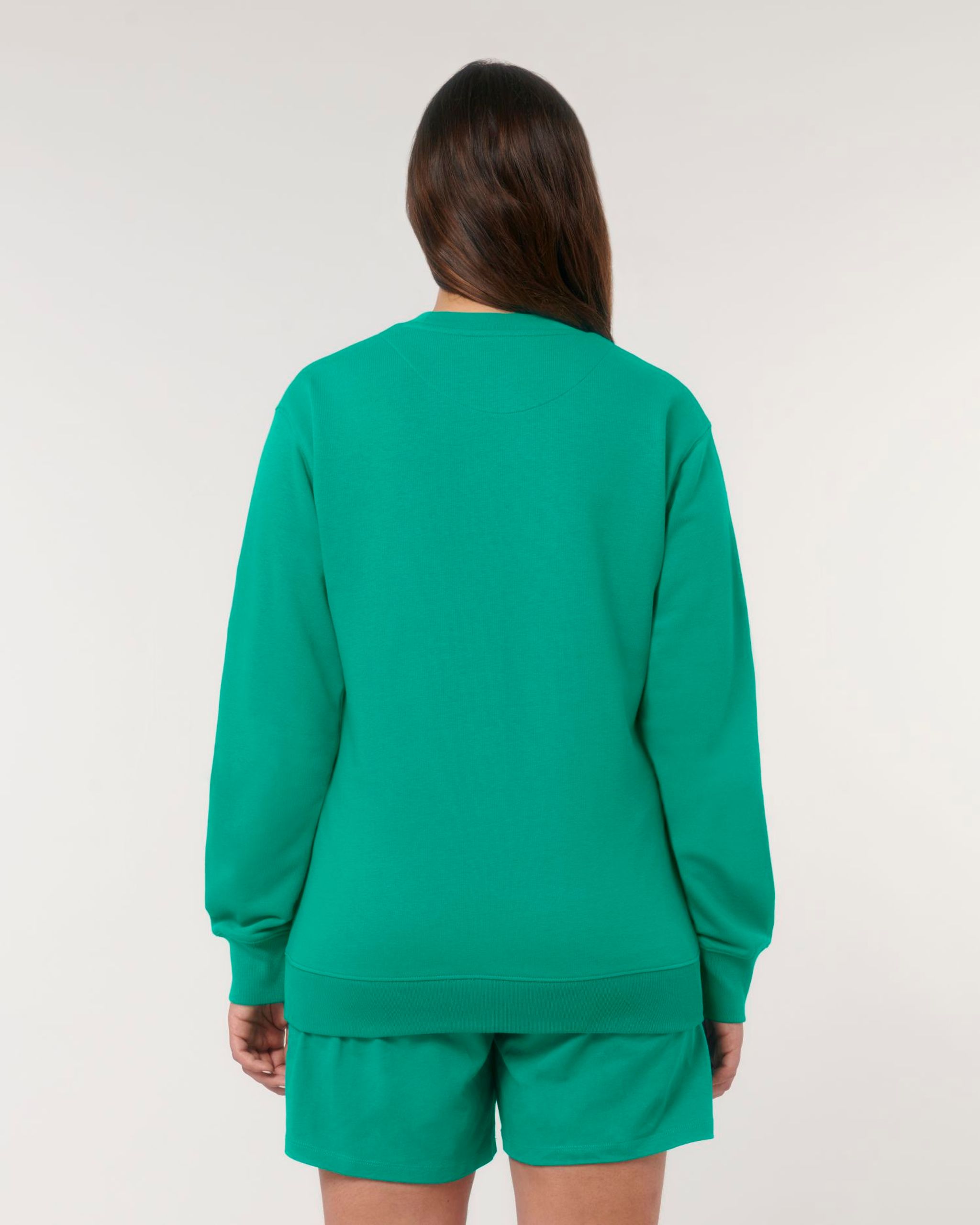 Stanley/Stella lehká crewneck mikina — Na postavě