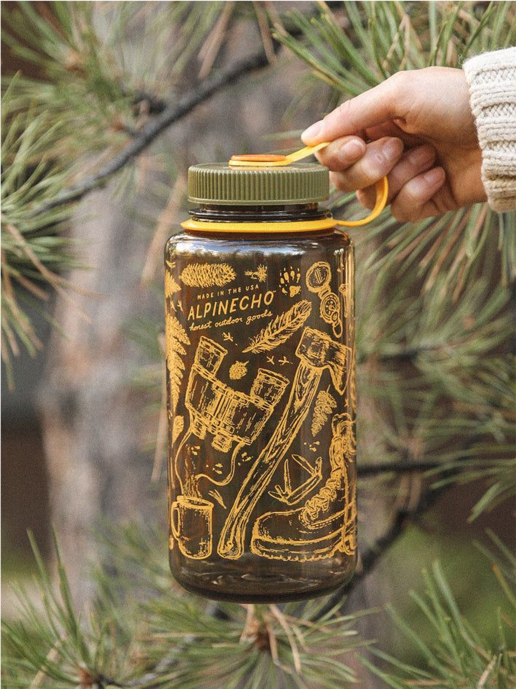 Láhev Nalgene 500 ml — Detail