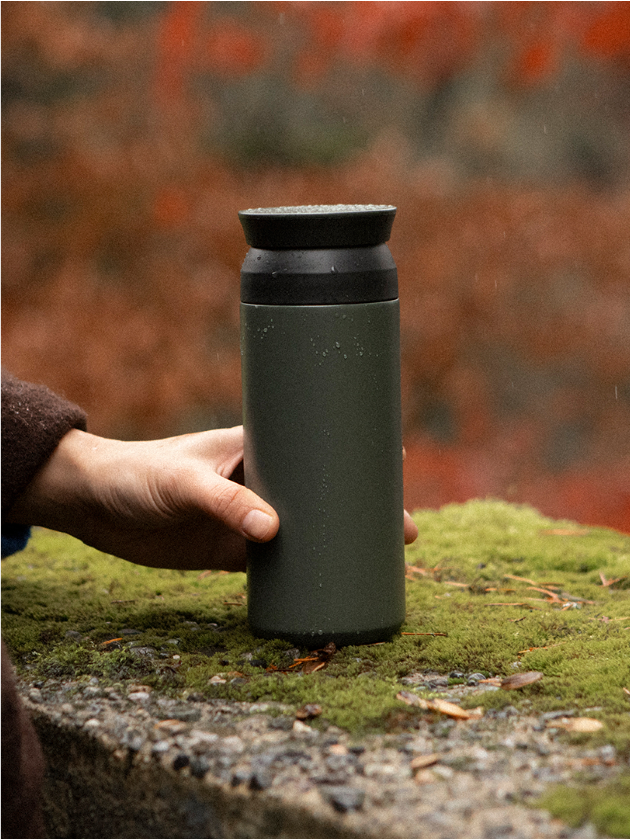 Termohrnek Kinto, 500 ml — Detail