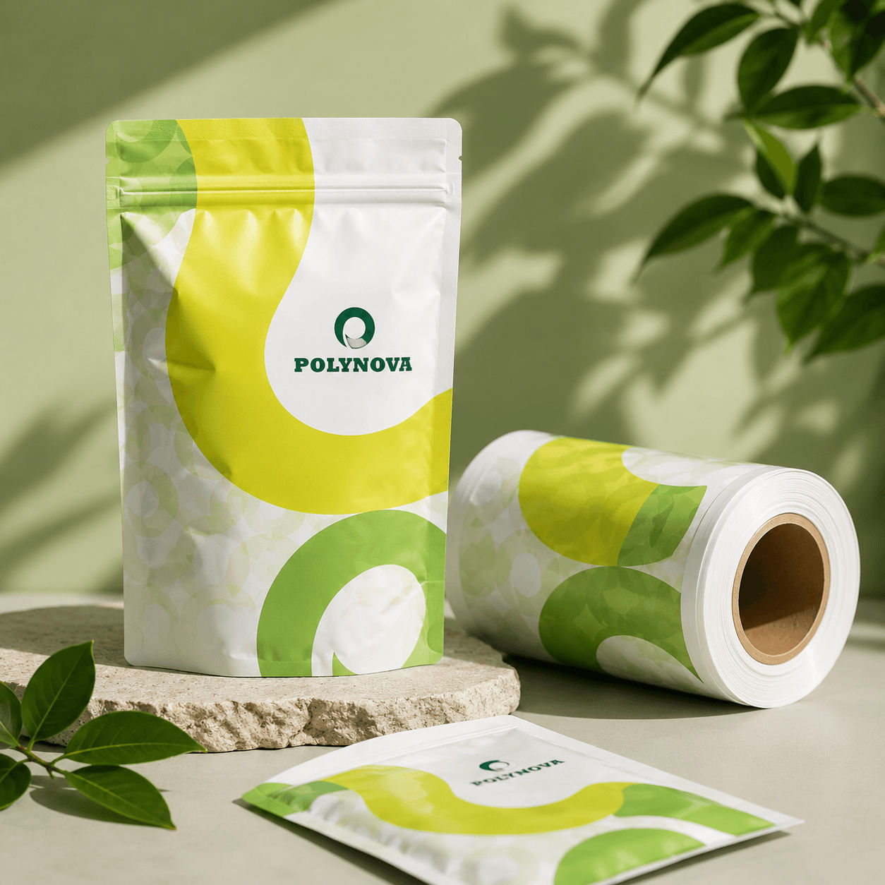Custom Printed Poly Bags