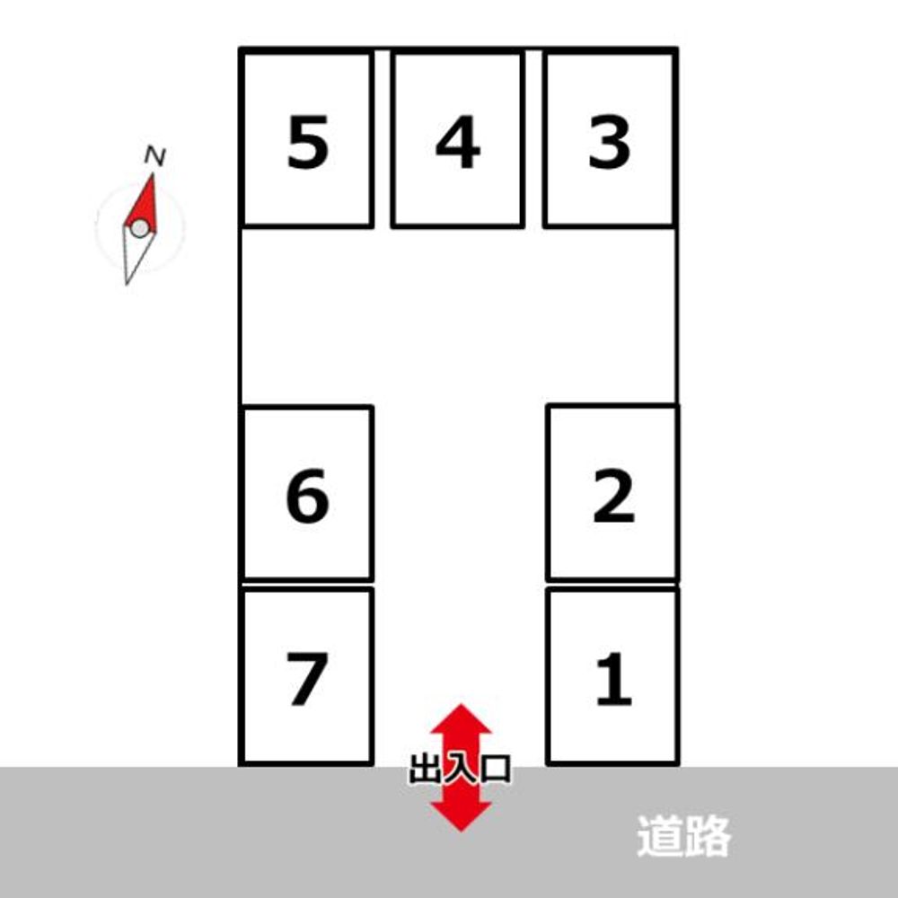 弥次ヱ町4-17駐車場:0