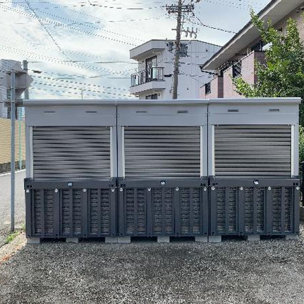 中村区烏森町バイクガレージ:3