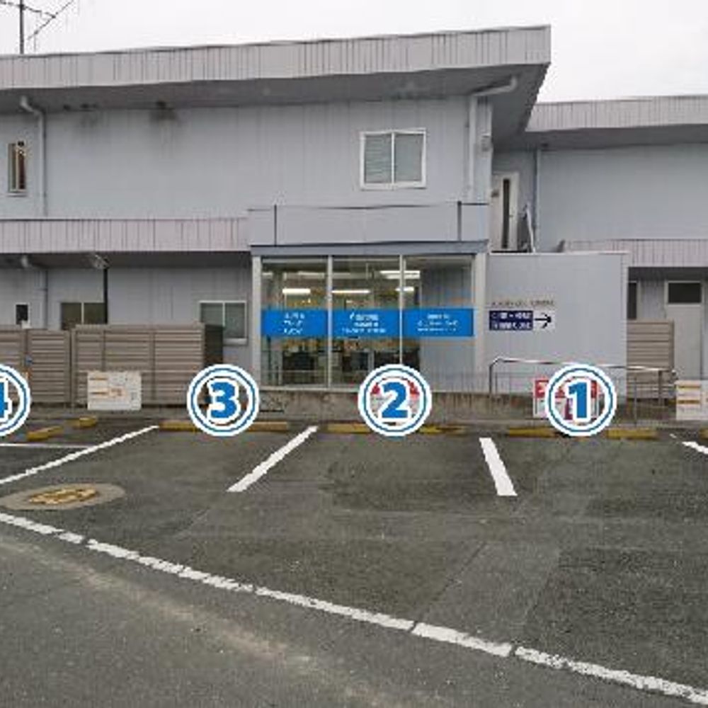 遠鉄西ヶ崎駅（西Ａ）パーキング:2