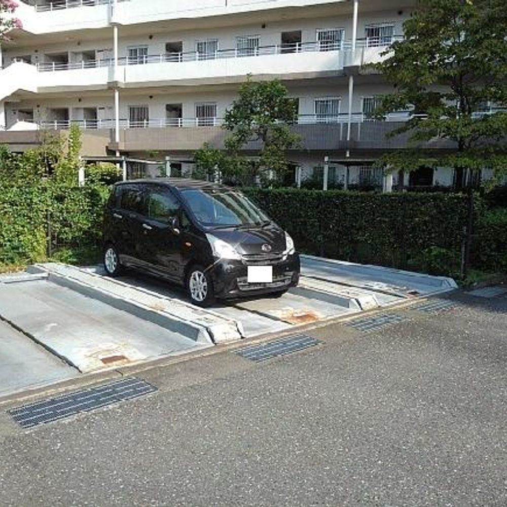 グリーンハイツ武蔵境通り駐車場:2