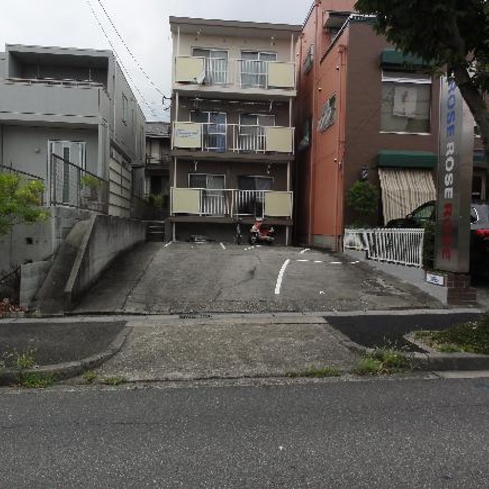 二村台7-6-6二村台ハイツ駐車場:4