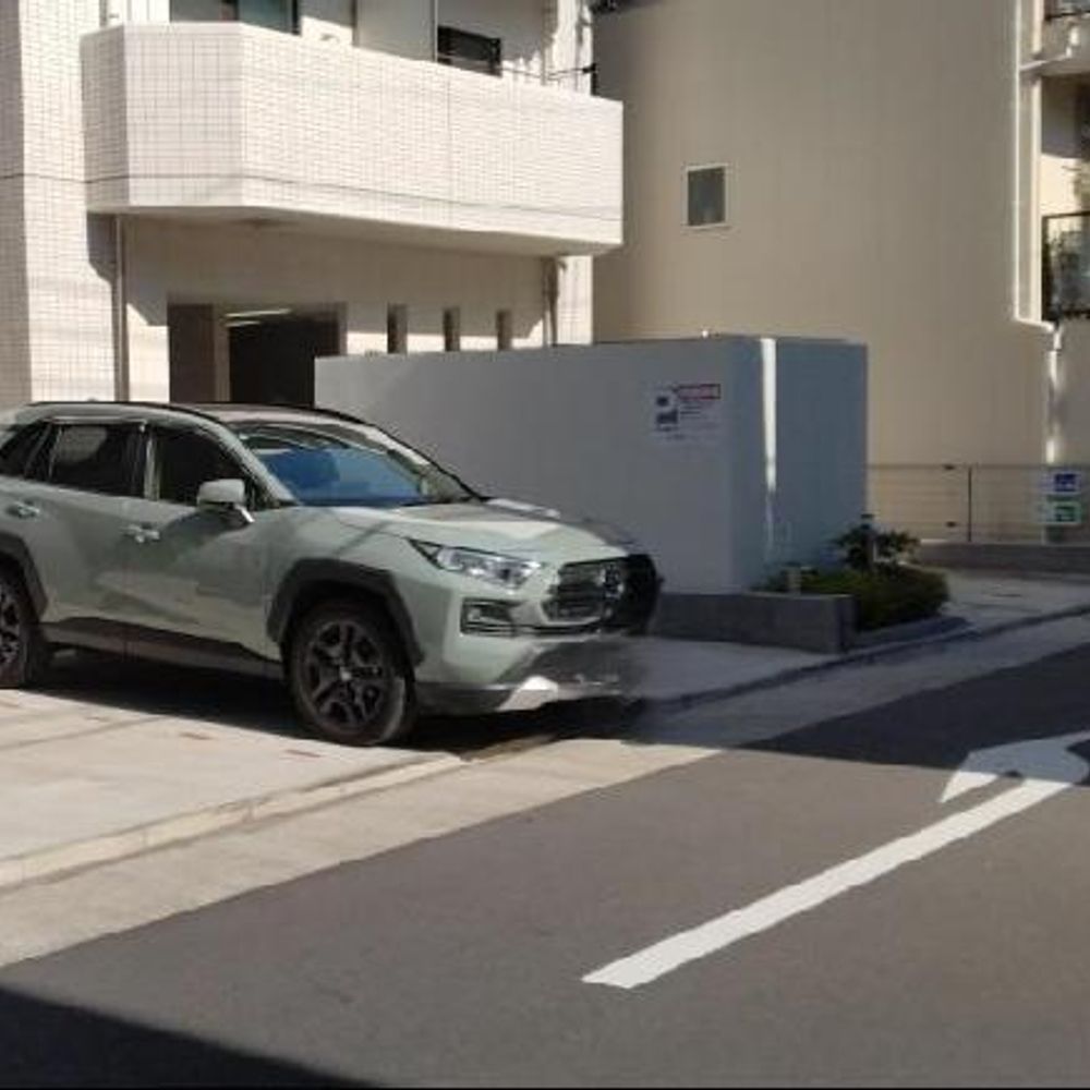 FKラフレシールクワトロ駐車場:3