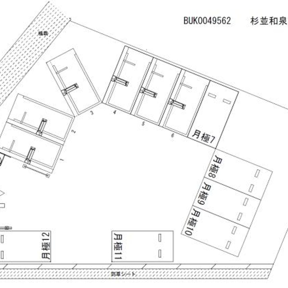 杉並和泉３丁目第２駐車場:1
