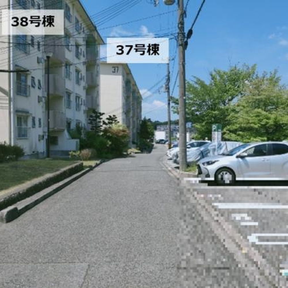 ＵＲ鈴蘭台第一団地駐車場:4