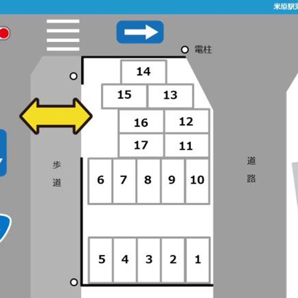 米原駅東口第３駐車場:1