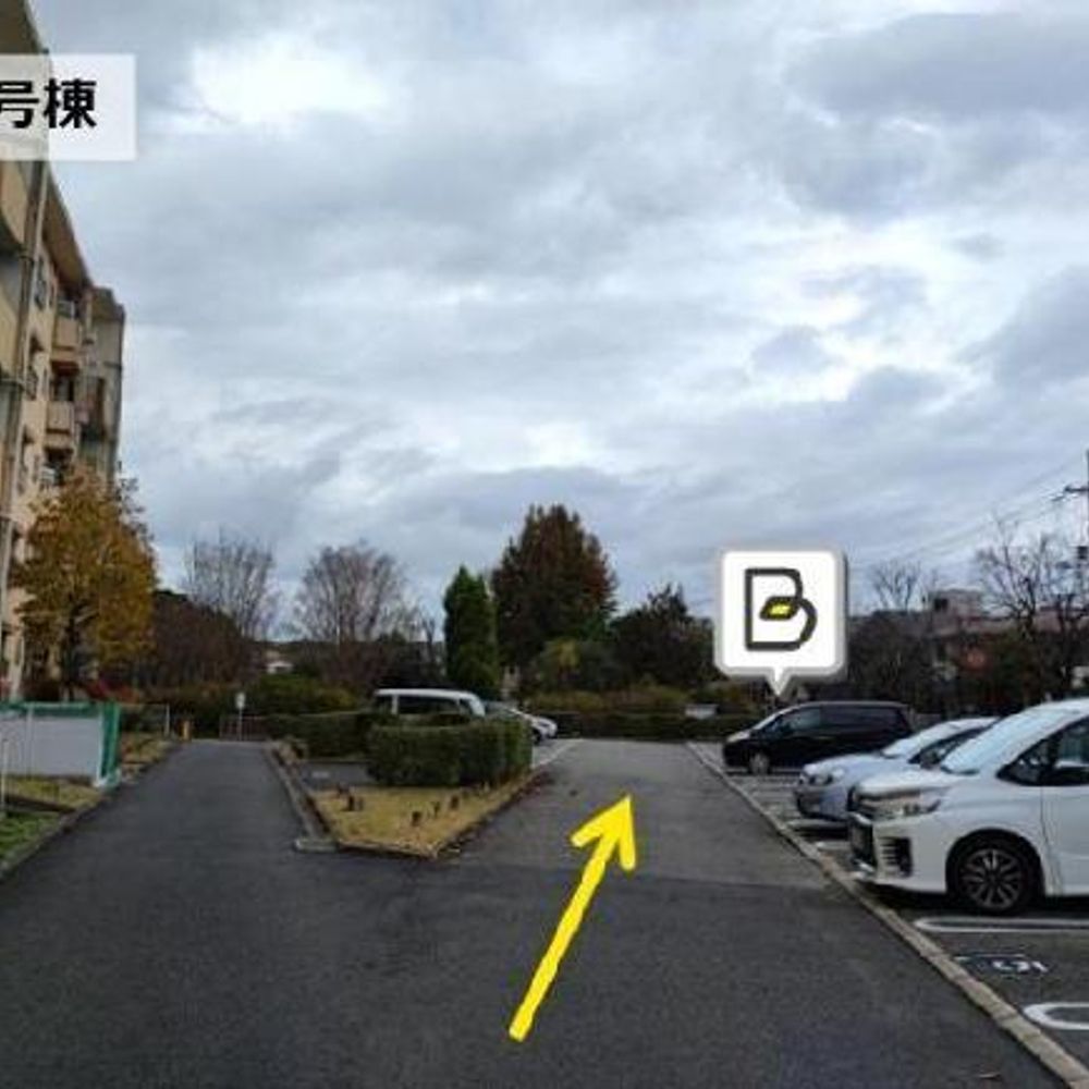 ＵＲ千里青山台団地駐車場:3