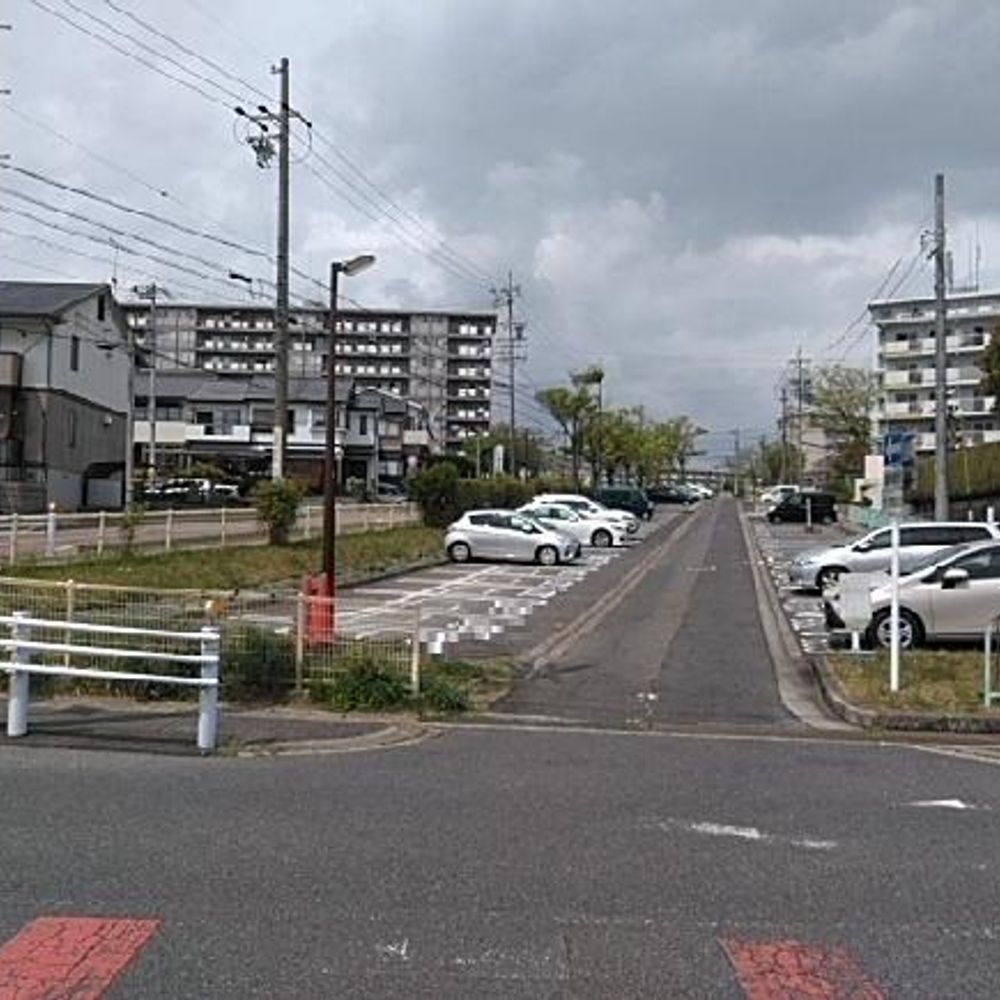 UR都市機構　押草団地駐車場:2