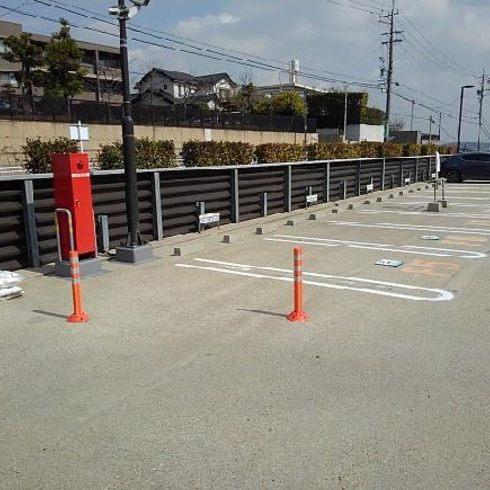 UR都市機構　アーバンラフレ虹ヶ丘南団地駐車場:2