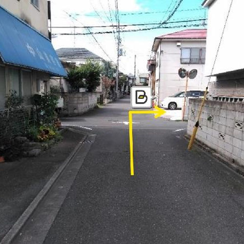 深大寺元町４丁目駐車場:2
