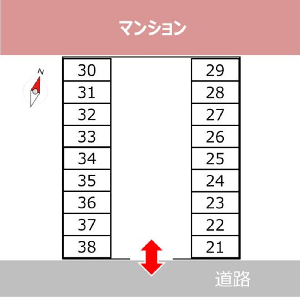北新横浜駅東駐車場:3