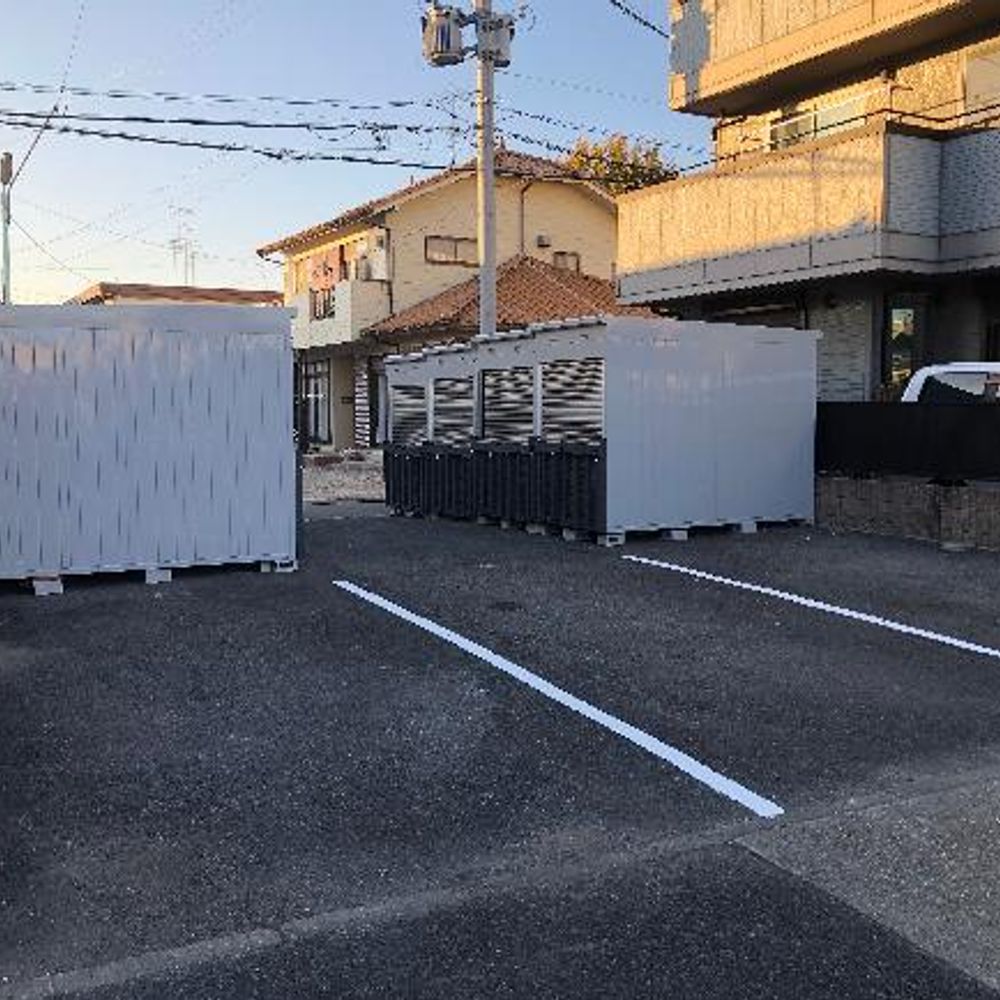 東区黒門町バイクガレージ:2