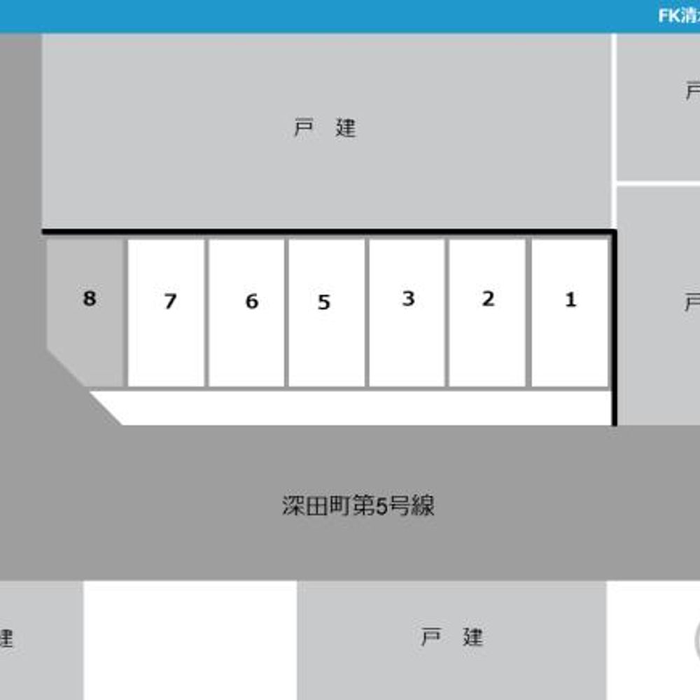 FK清水1丁目駐車場:1