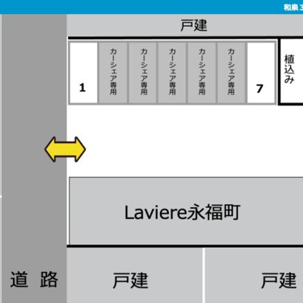 マストパーク和泉３丁目:1