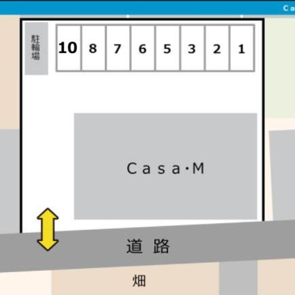Casa・M駐車場:3